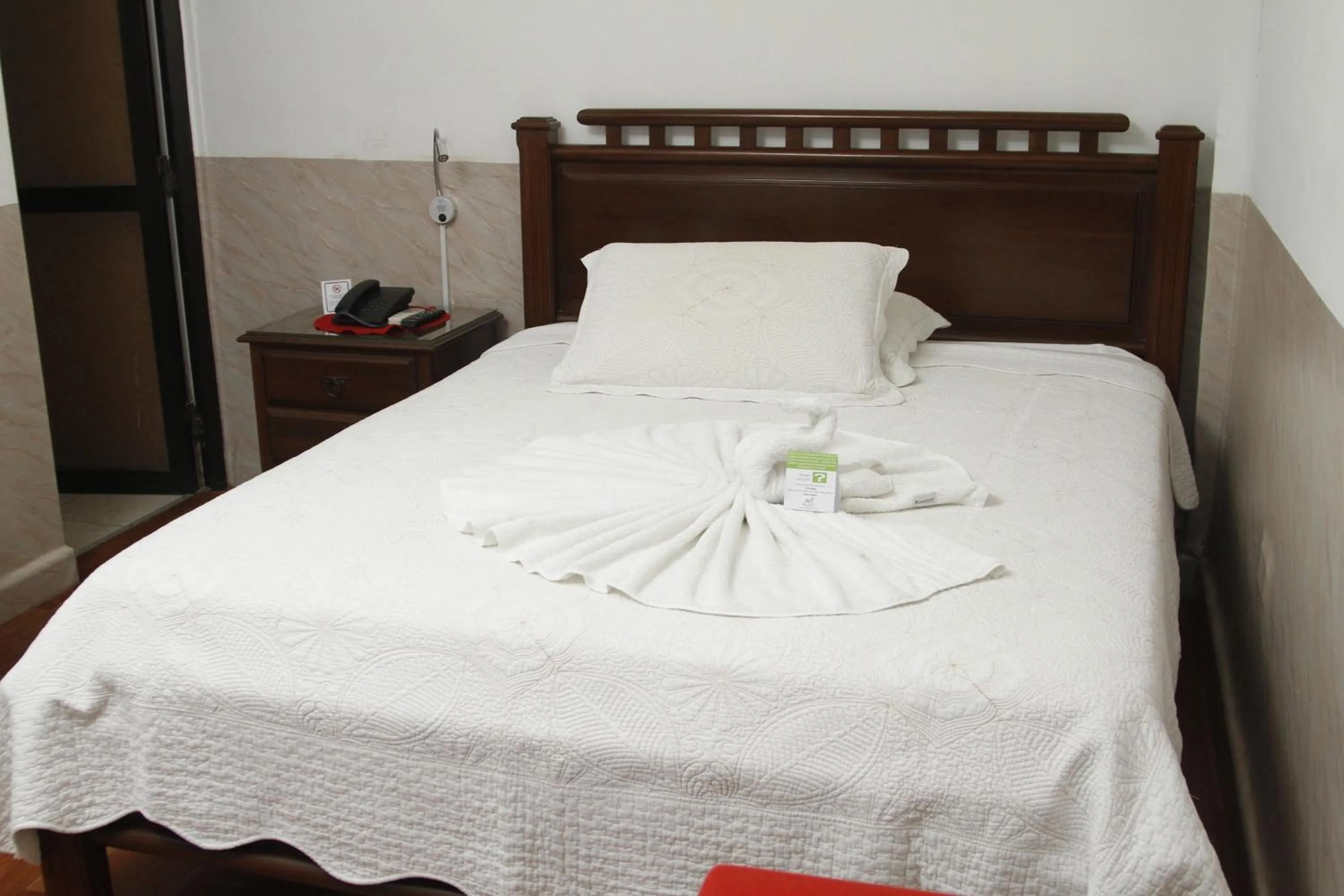Bed in Buen Retiro Apart Hotel