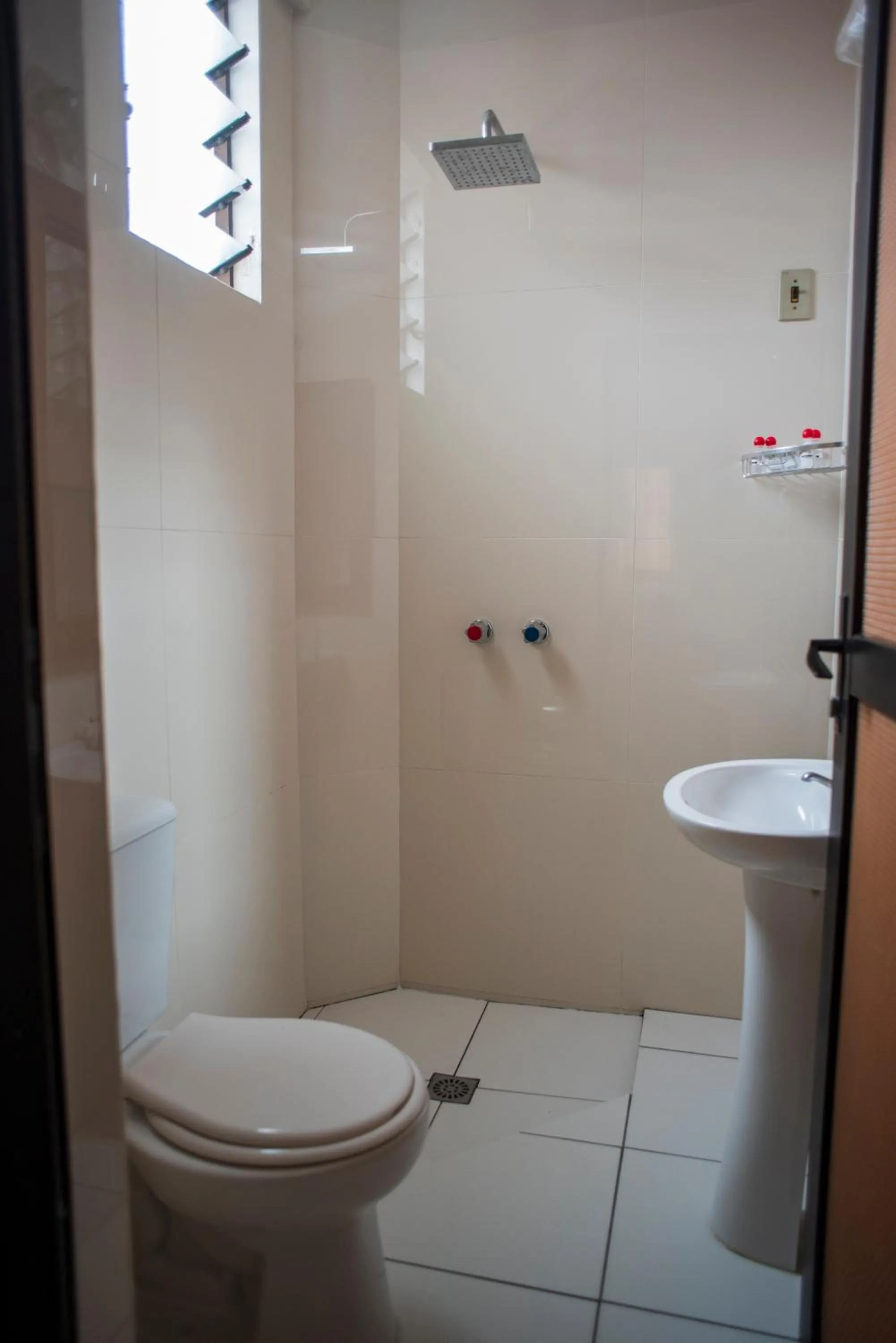 Bathroom in Buen Retiro Apart Hotel