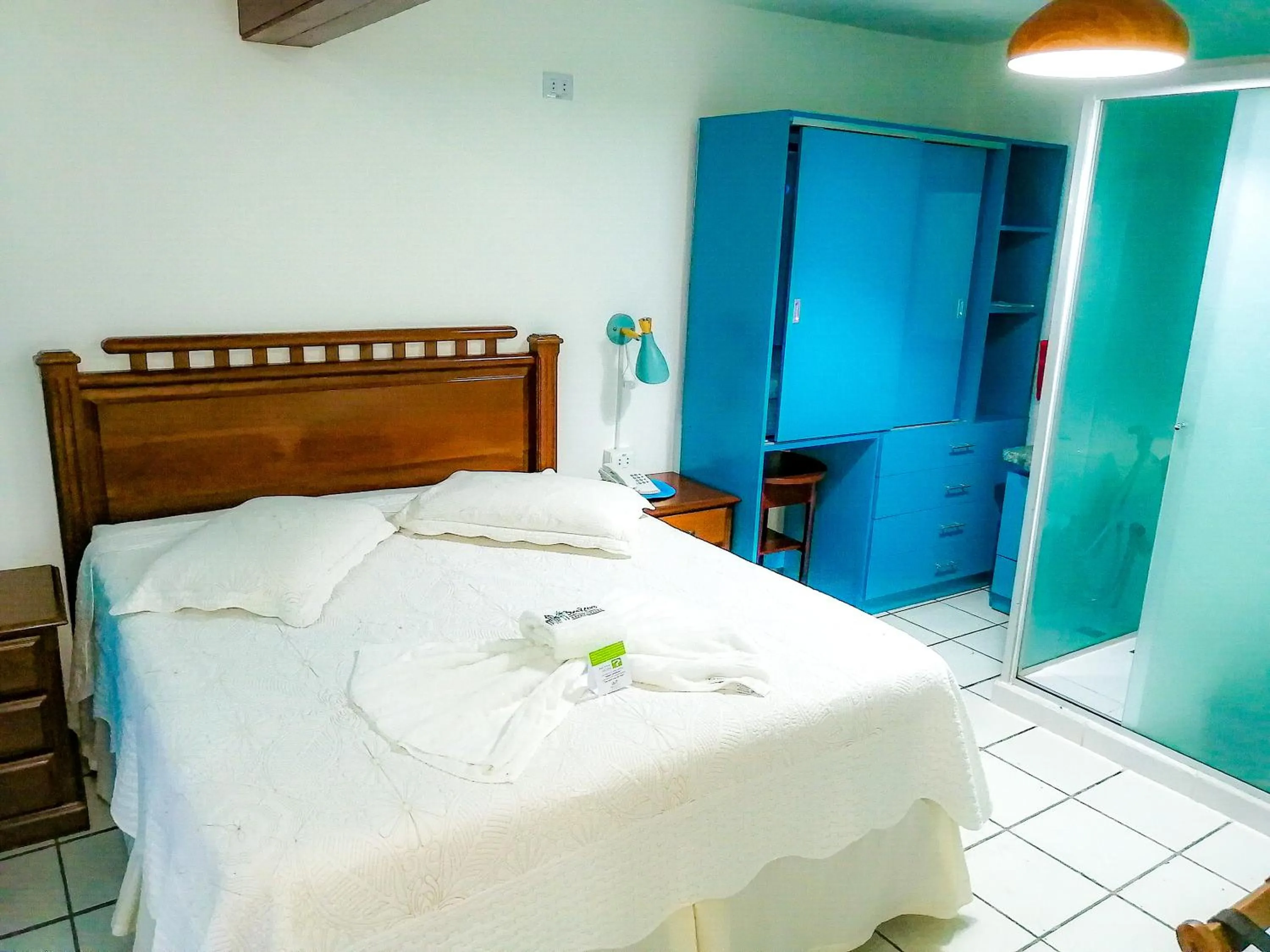 Photo of the whole room, Bed in Buen Retiro Apart Hotel