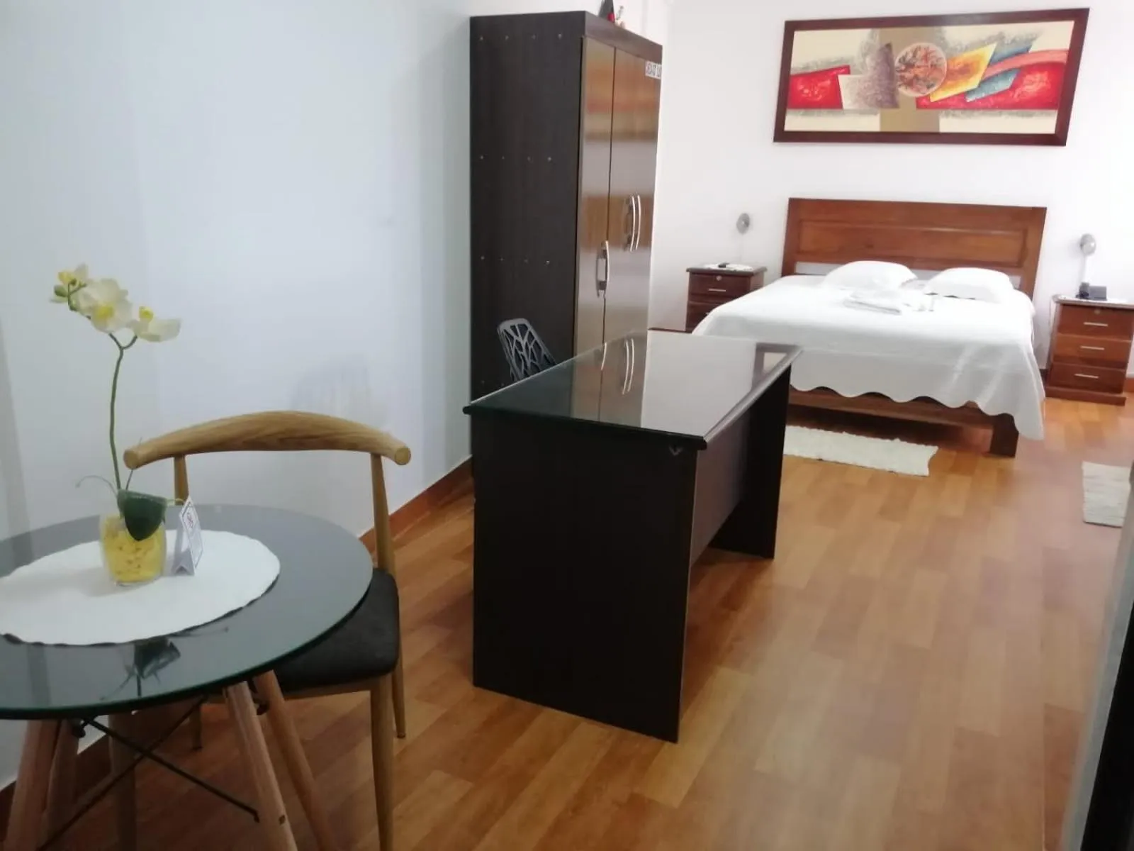 Bedroom, Bed in Buen Retiro Apart Hotel