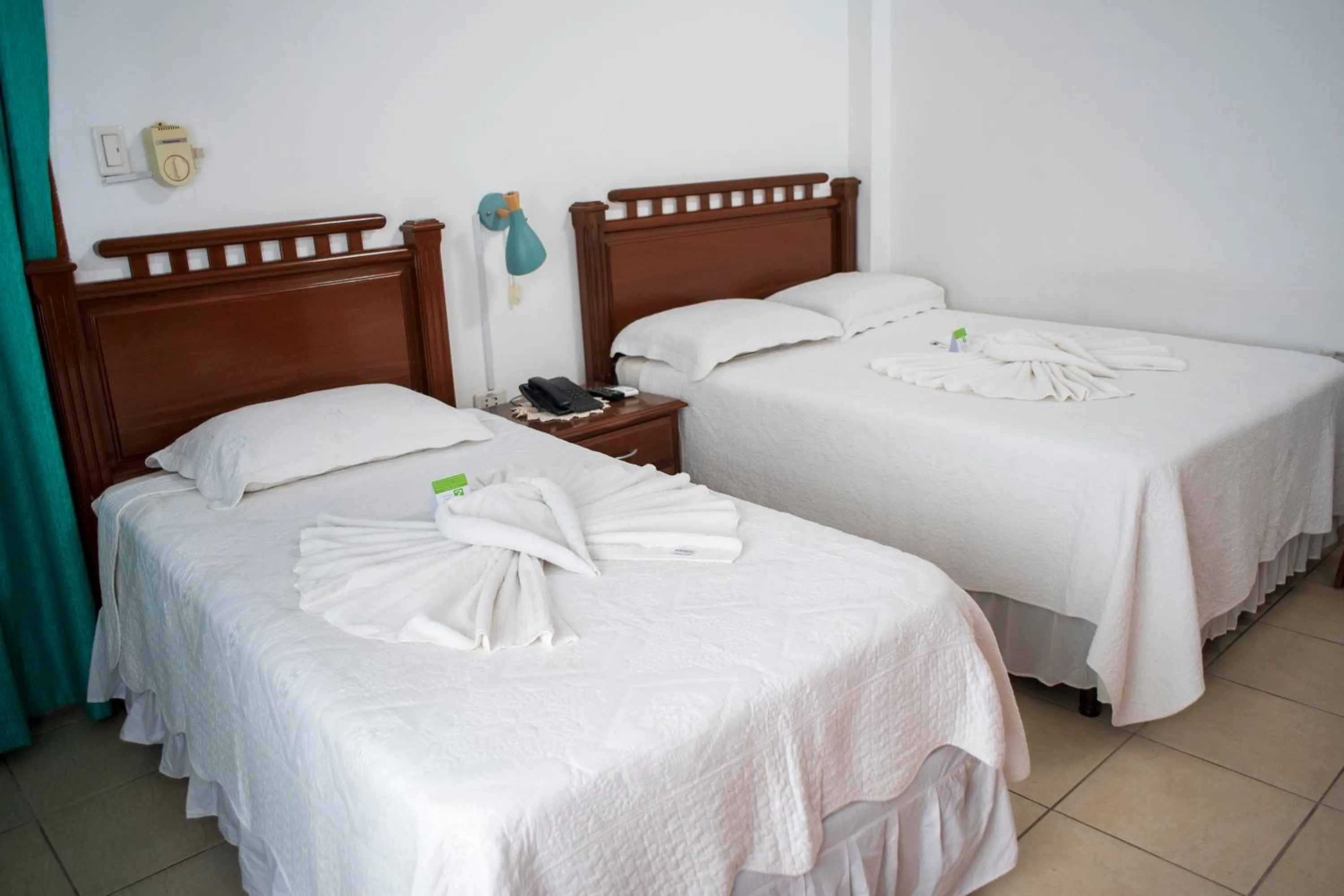 Bed in Buen Retiro Apart Hotel