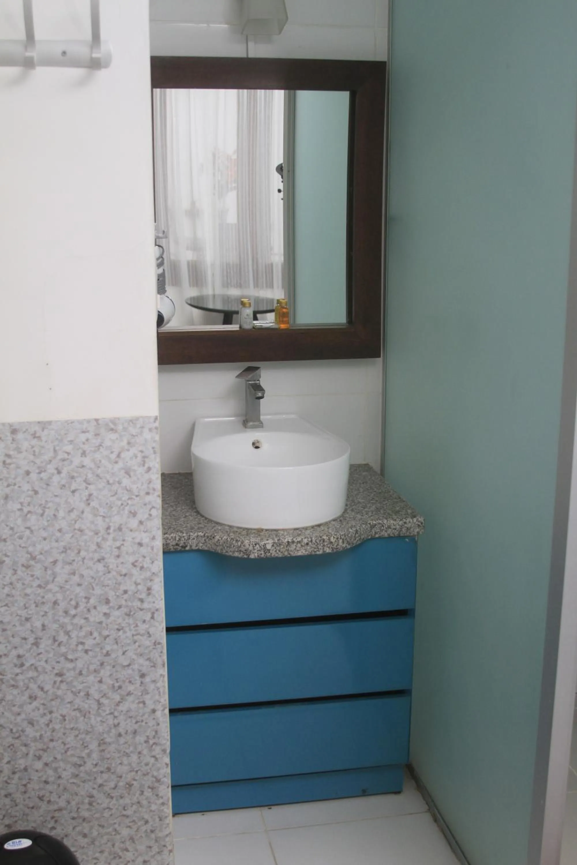 Bathroom in Buen Retiro Apart Hotel