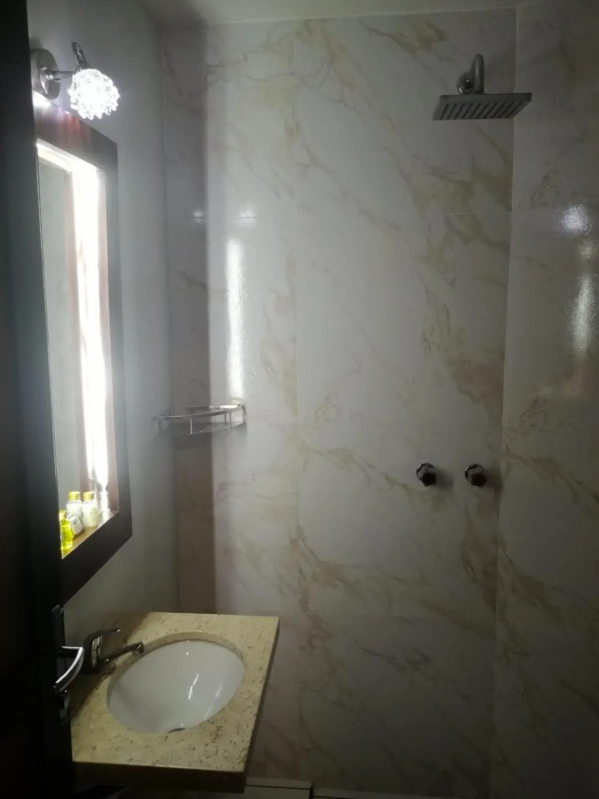 Bathroom in Buen Retiro Apart Hotel