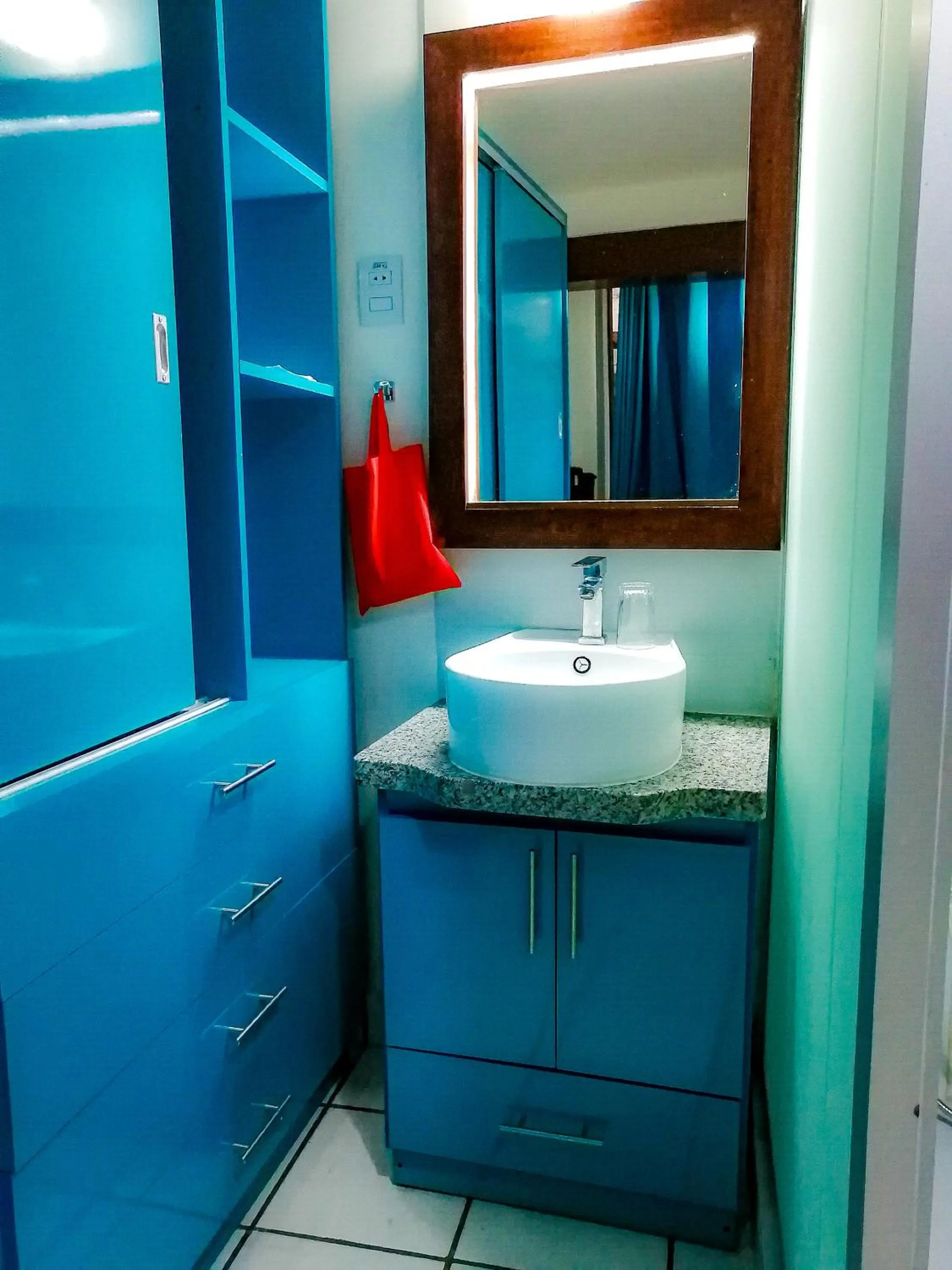 Bathroom in Buen Retiro Apart Hotel