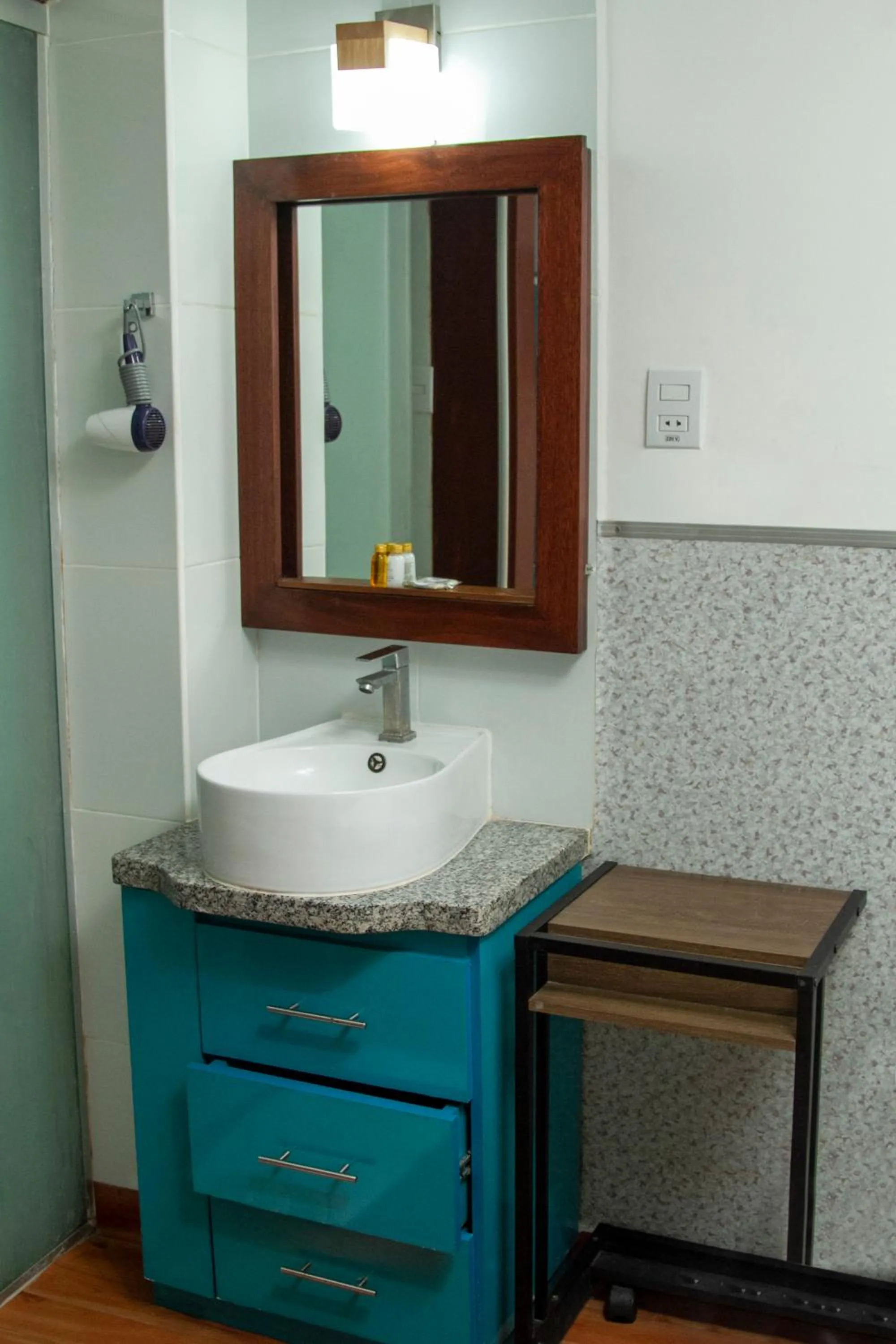 Bathroom in Buen Retiro Apart Hotel