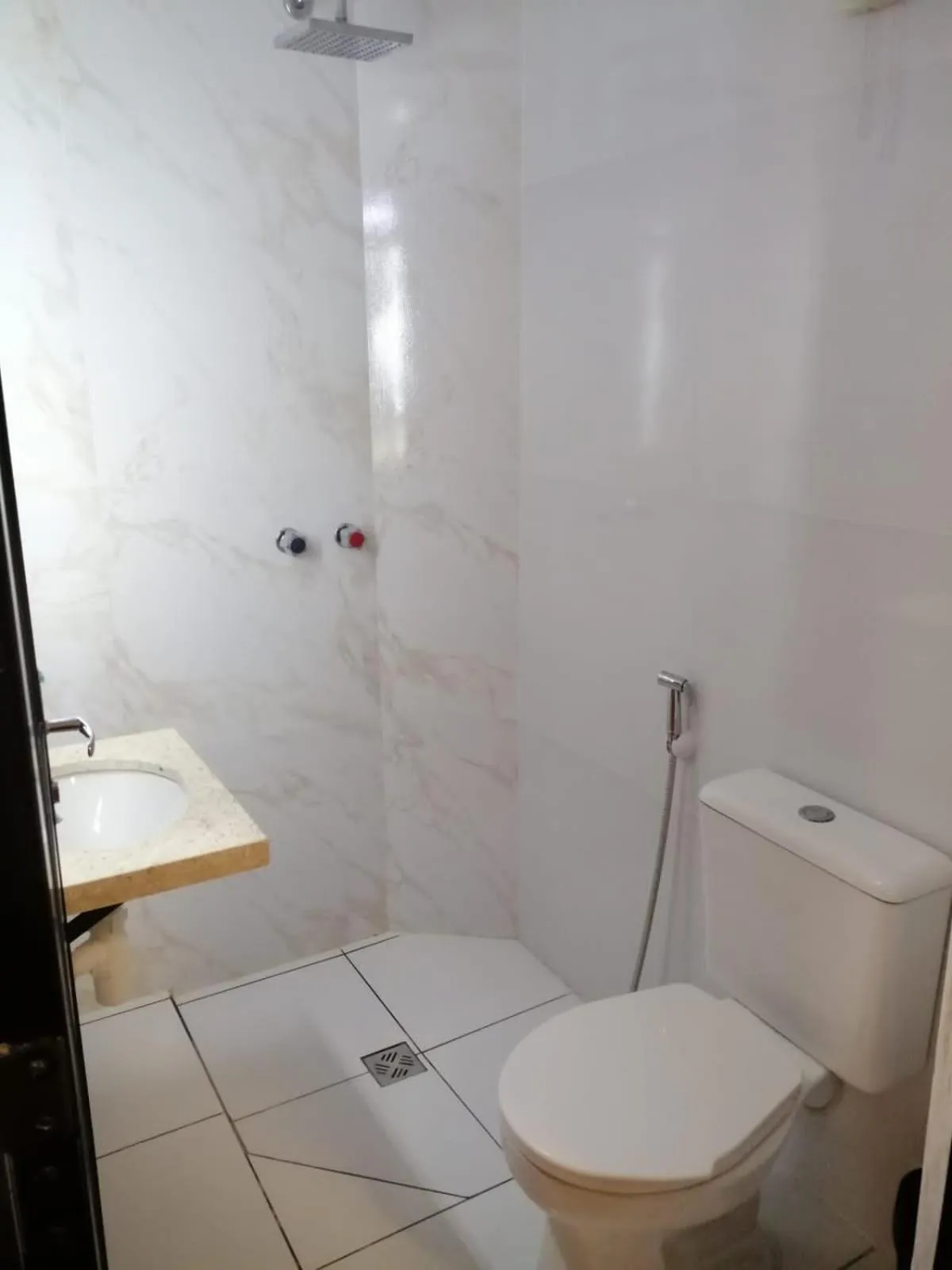 Bathroom in Buen Retiro Apart Hotel