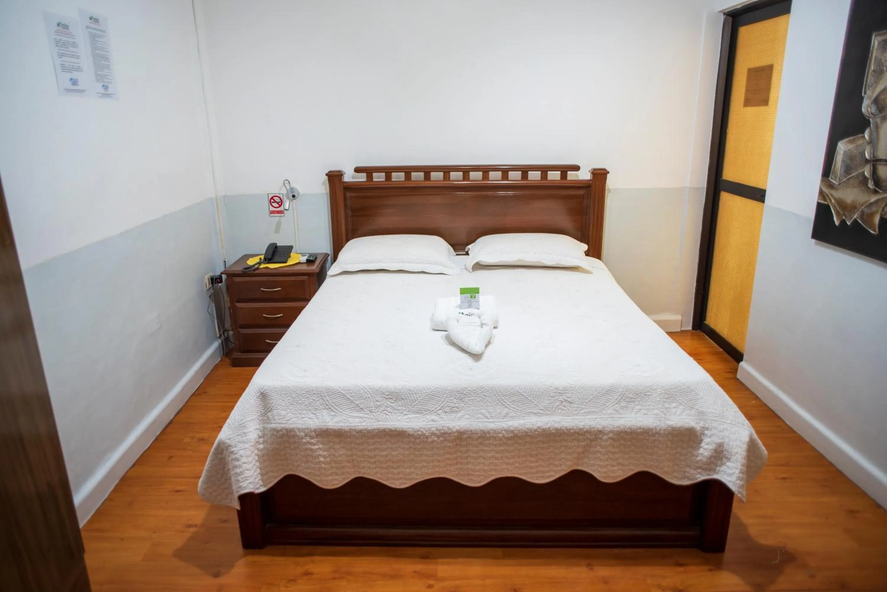 Bed in Buen Retiro Apart Hotel