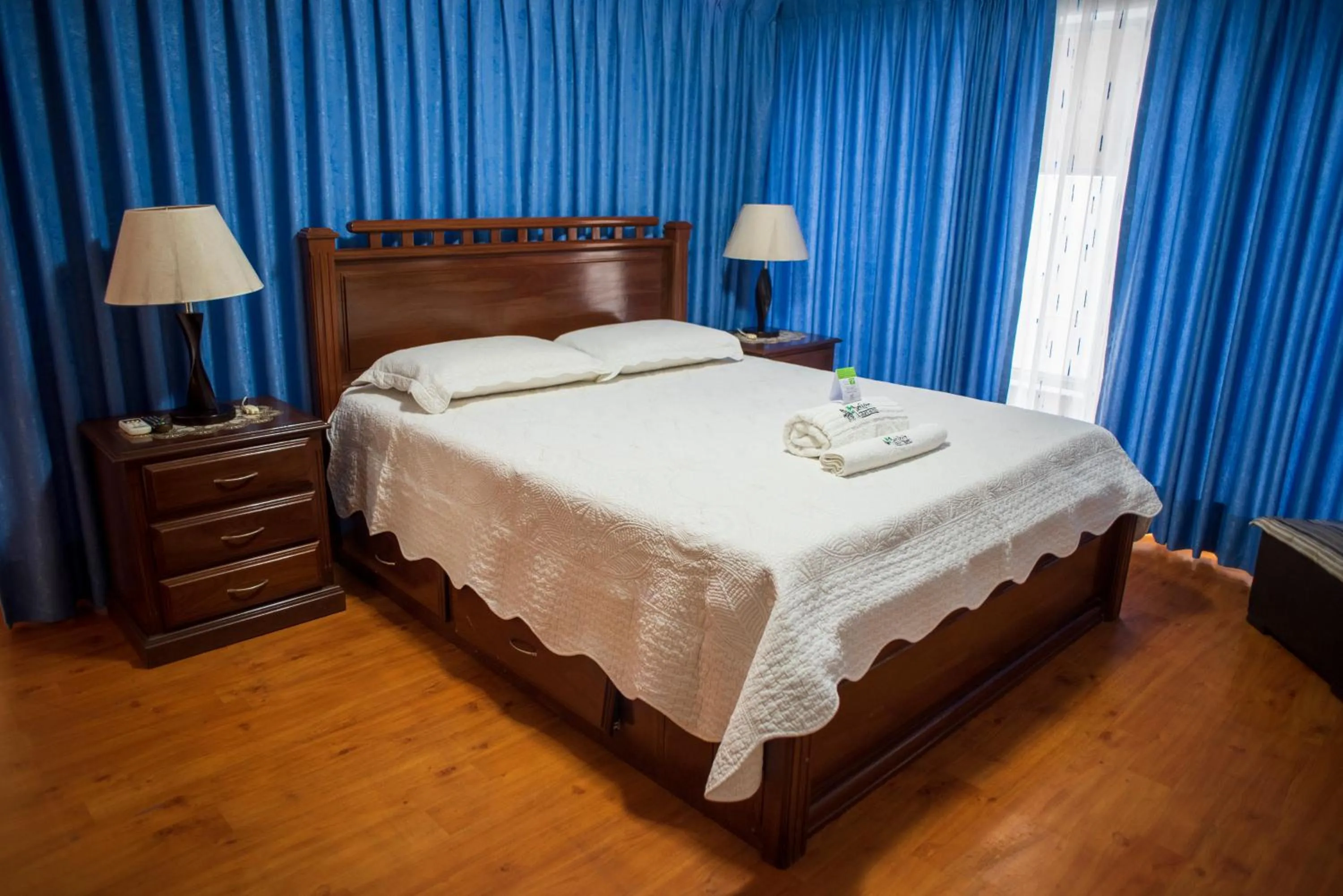Bed in Buen Retiro Apart Hotel