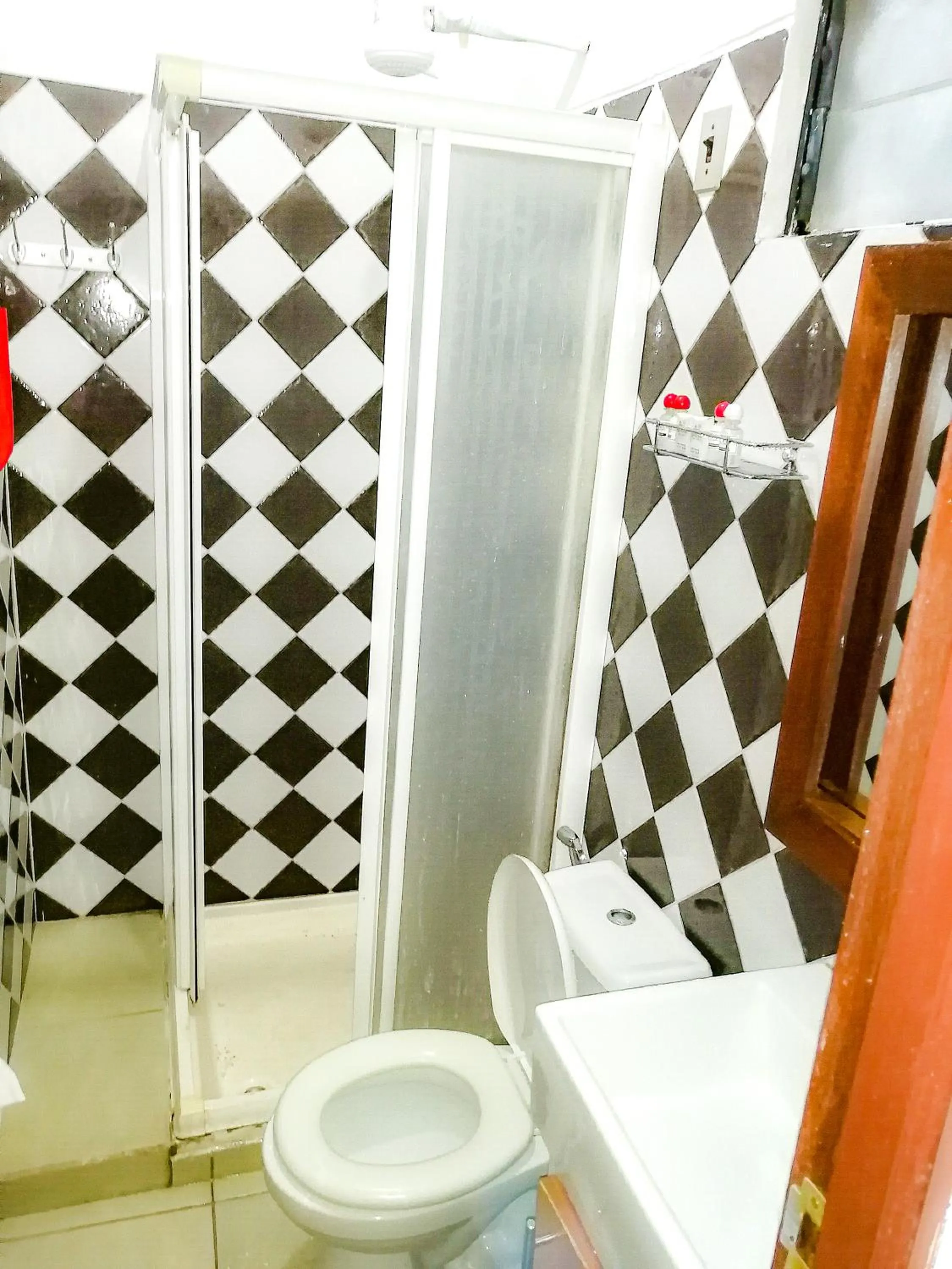 Bathroom in Buen Retiro Apart Hotel