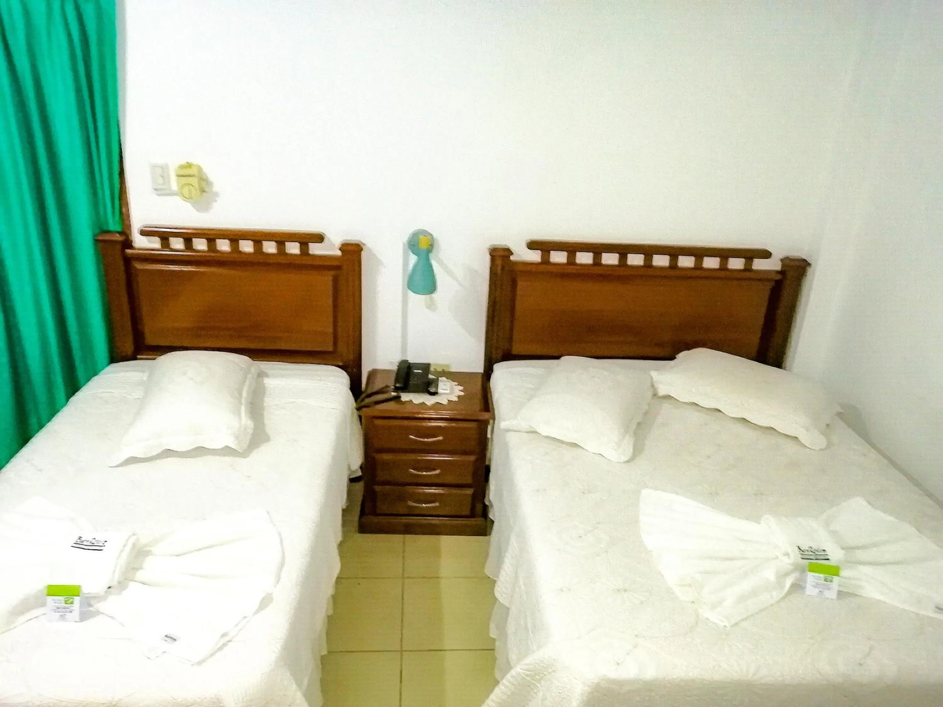 Bed in Buen Retiro Apart Hotel