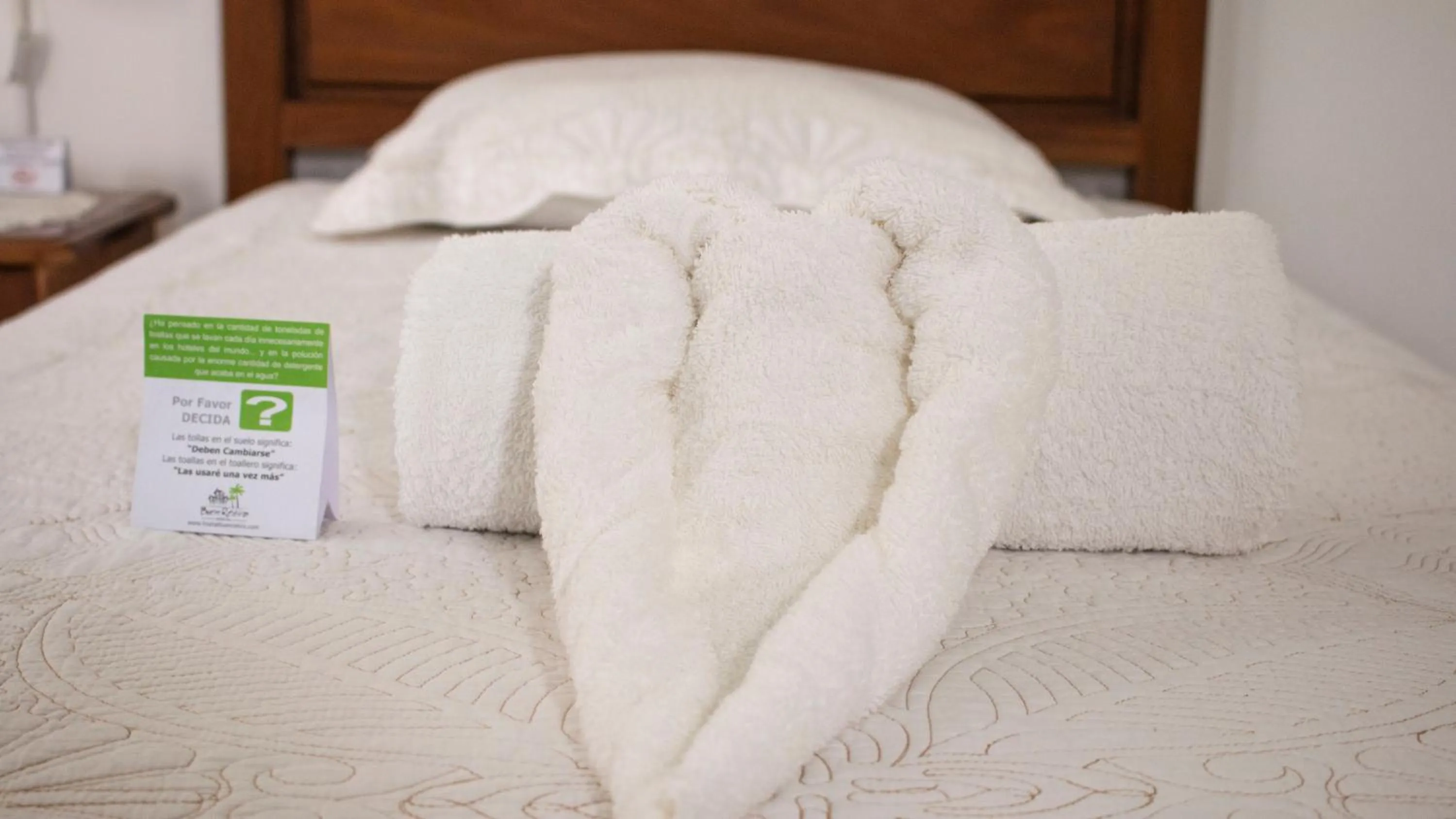 Bed in Buen Retiro Apart Hotel