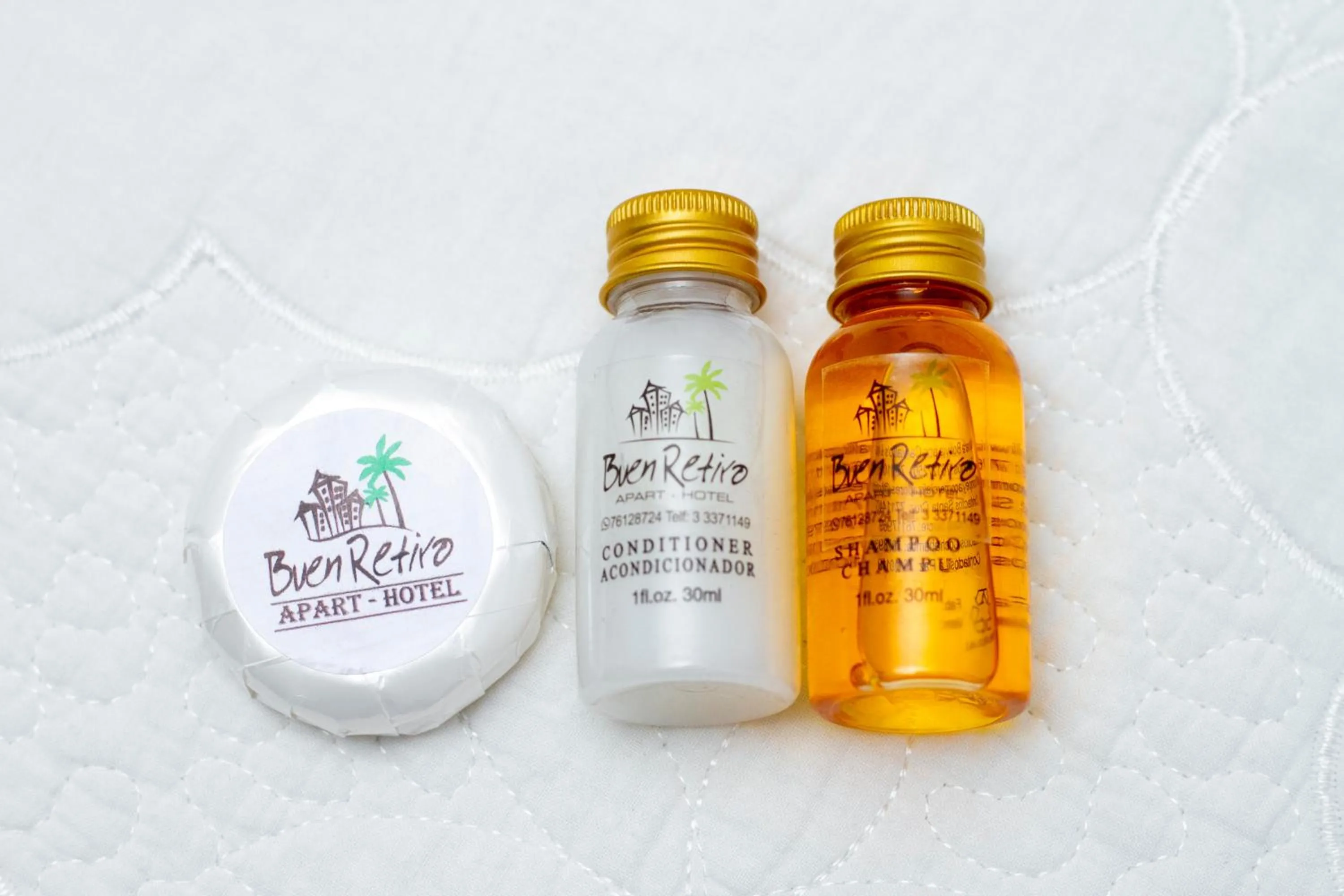 Bathroom in Buen Retiro Apart Hotel