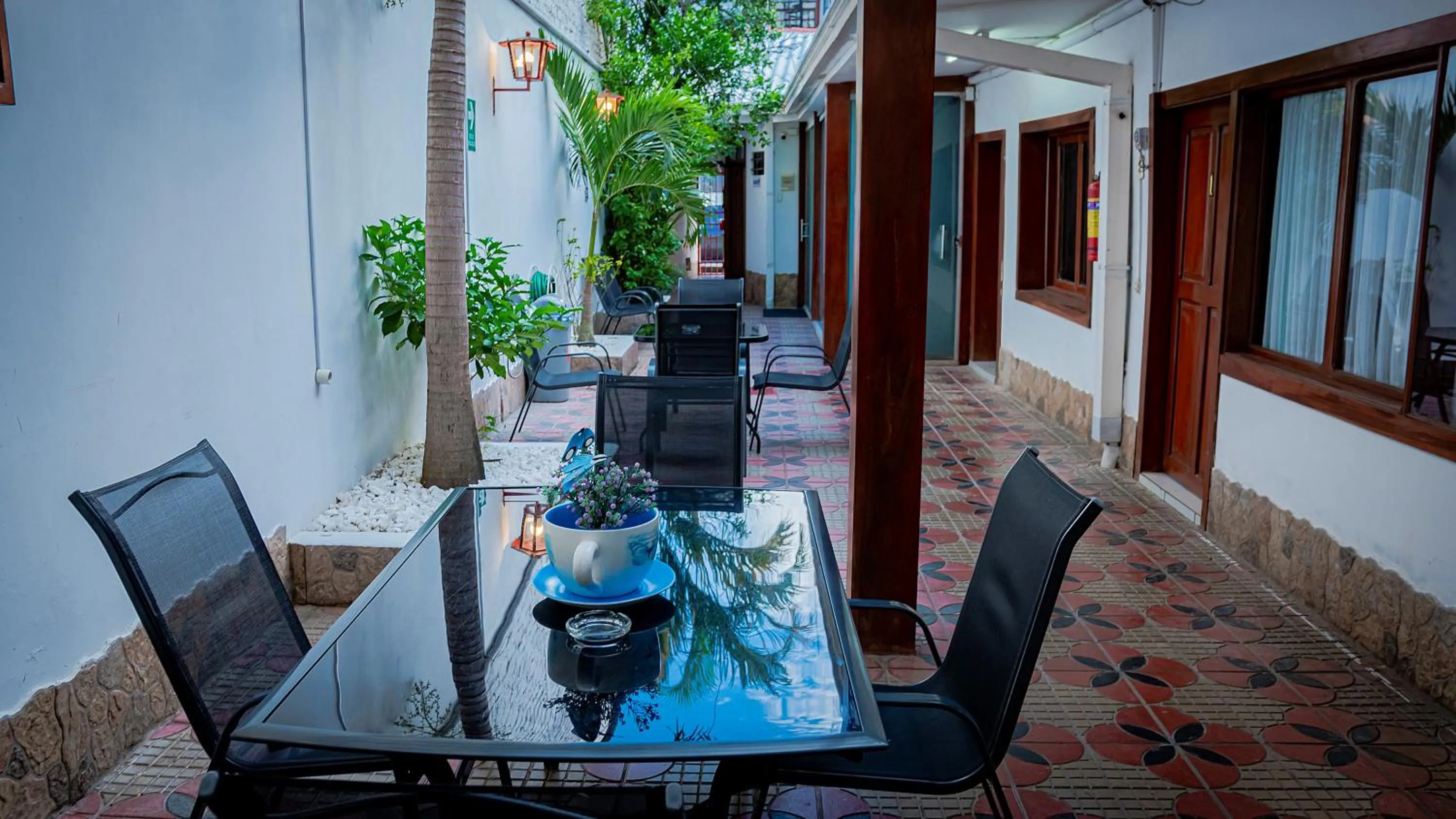 Garden in Buen Retiro Apart Hotel