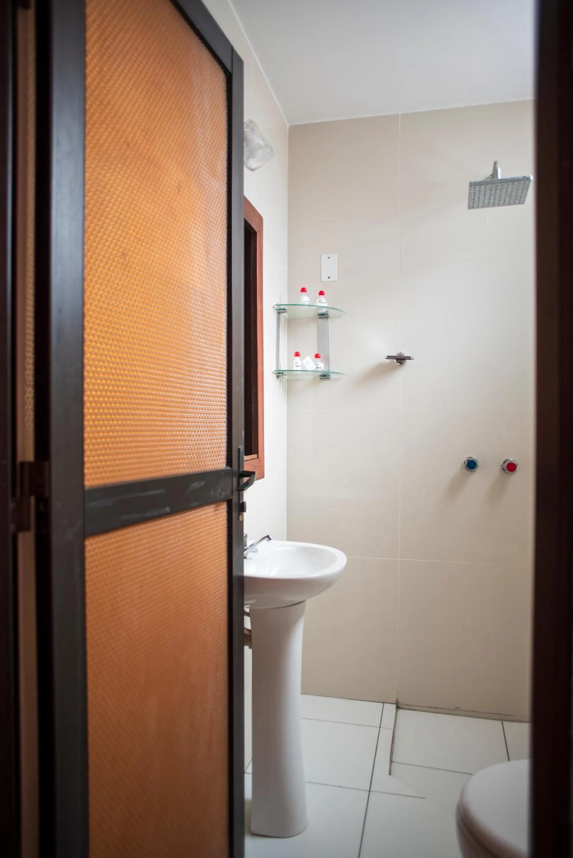 Bathroom in Buen Retiro Apart Hotel
