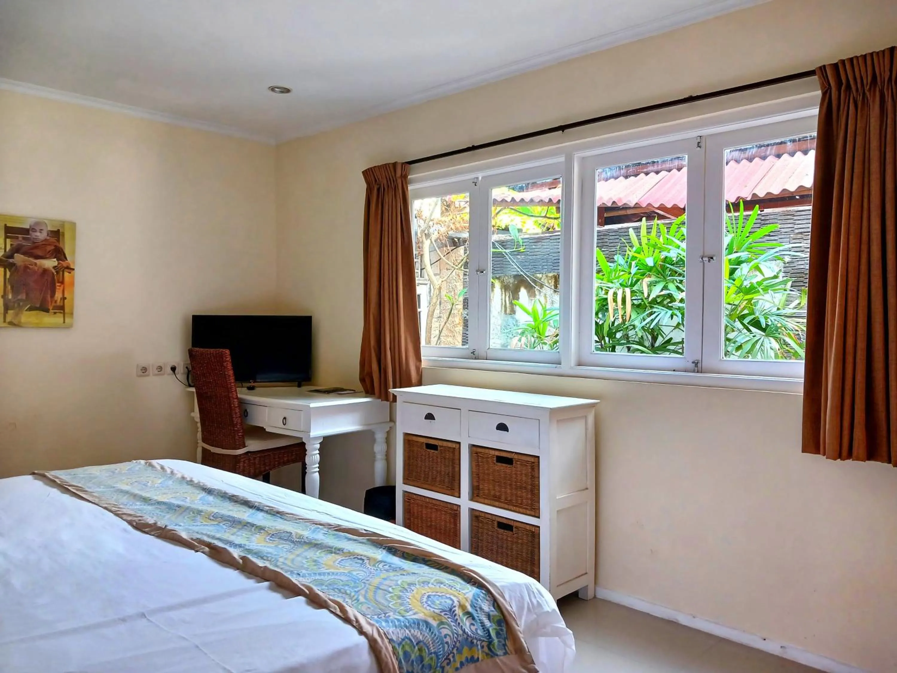 Bed in Scallywags Smugglers