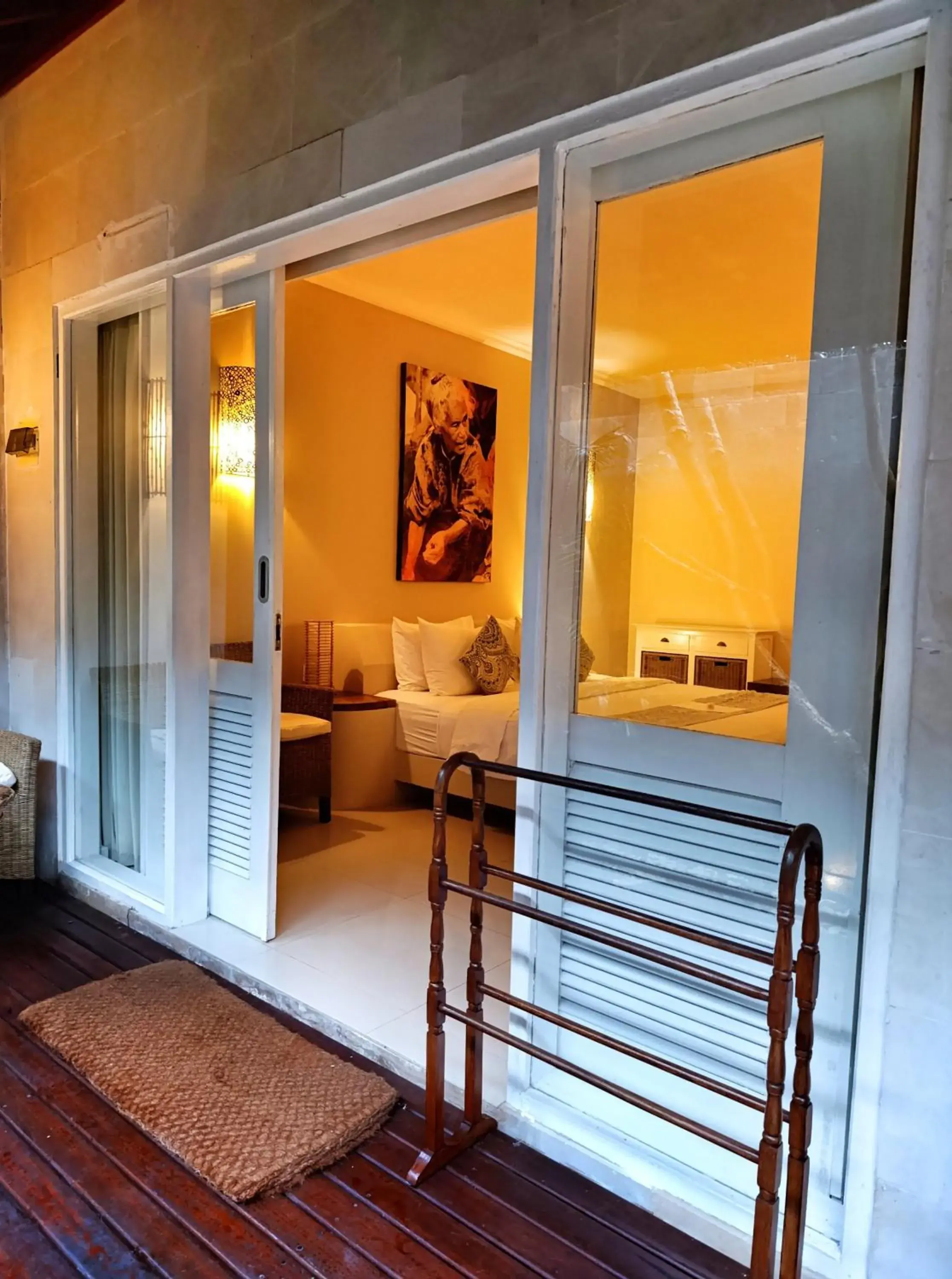 Bed in Scallywags Smugglers Bed in Scallywags Smugglers