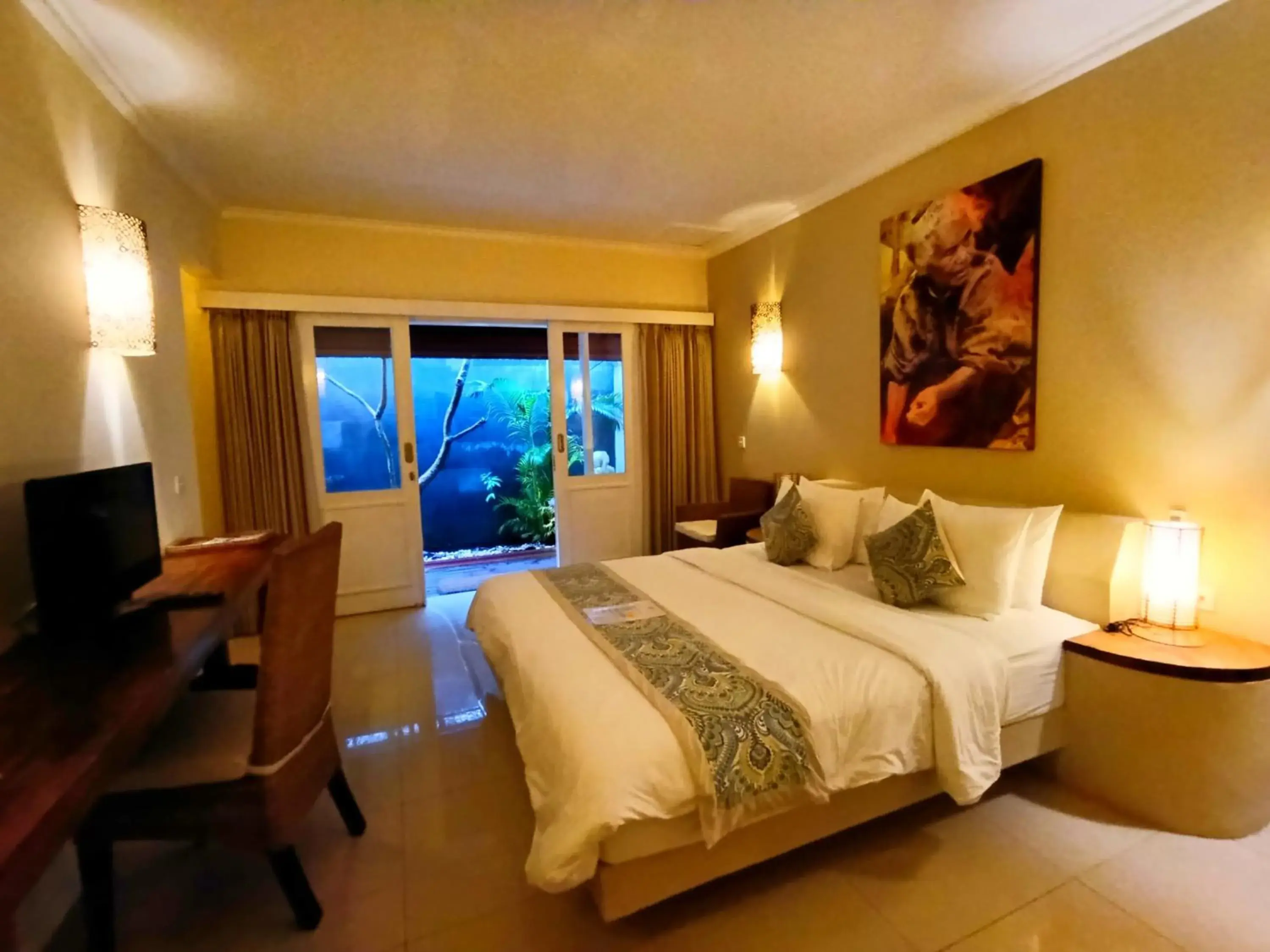 Bed in Scallywags Smugglers Bed in Scallywags Smugglers