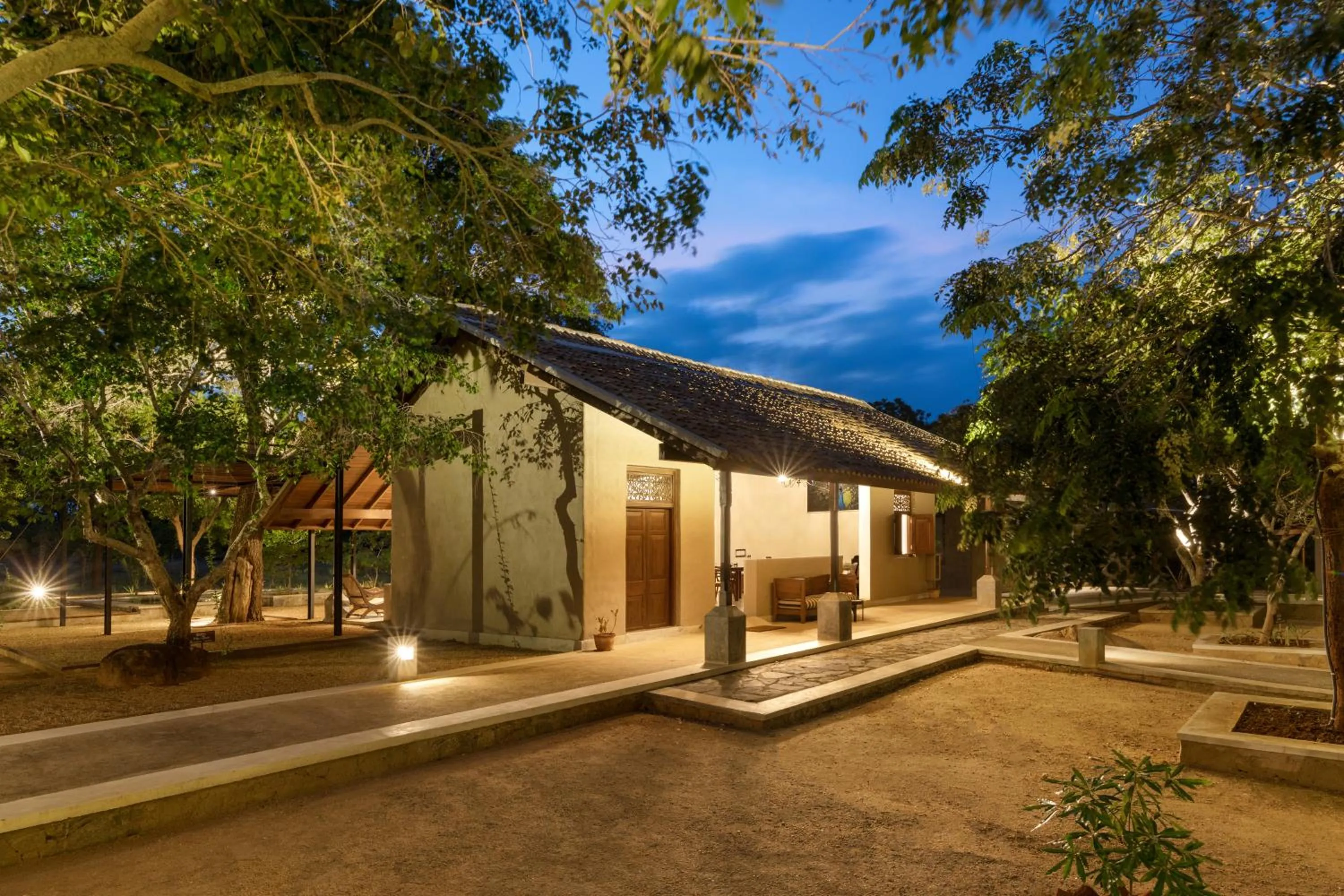 Property building in Koragaha Lodge - Yala