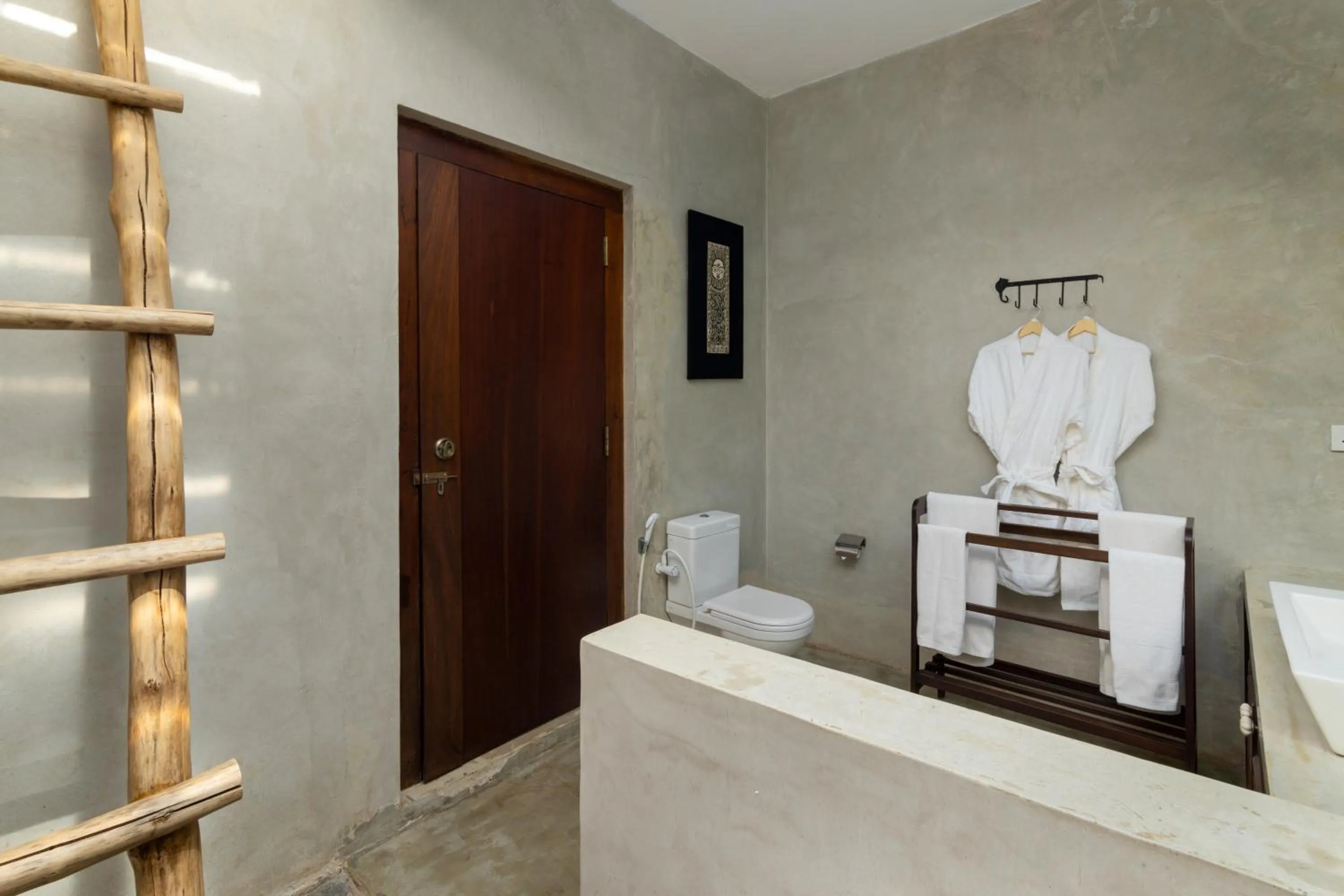 Toilet in Koragaha Lodge - Yala