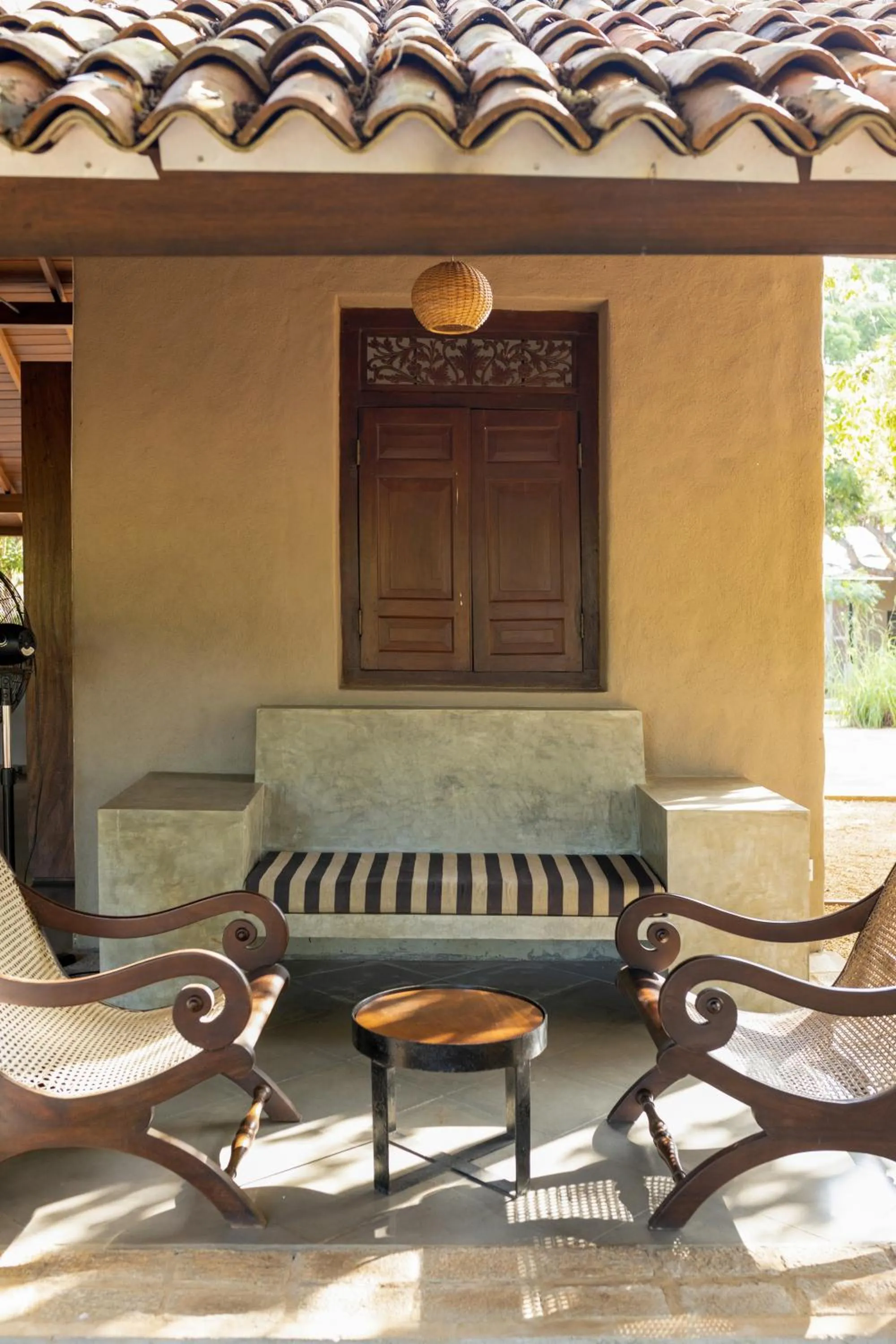 Property building in Koragaha Lodge - Yala