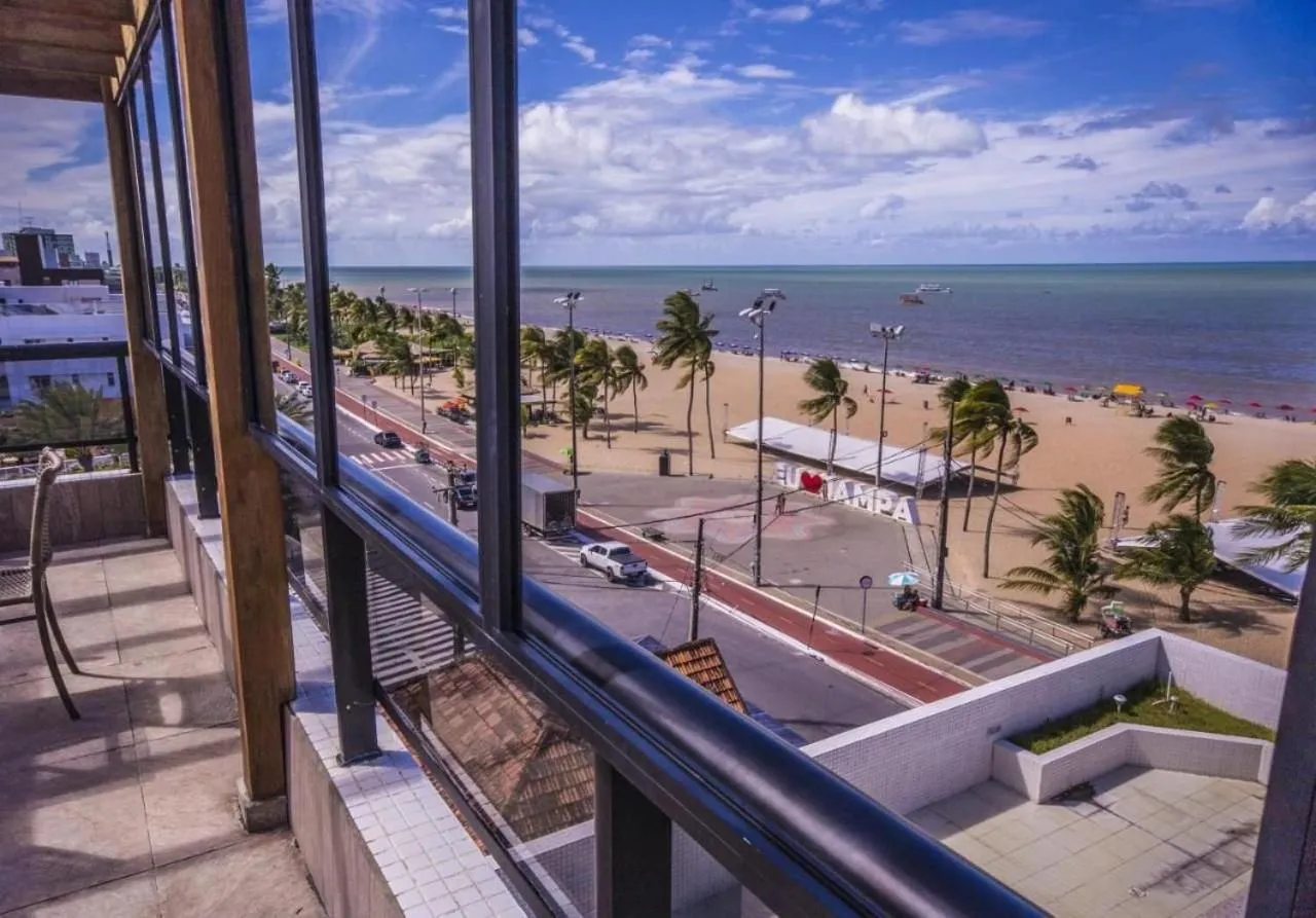 Sea view in Marinas flat - Cabo Branco