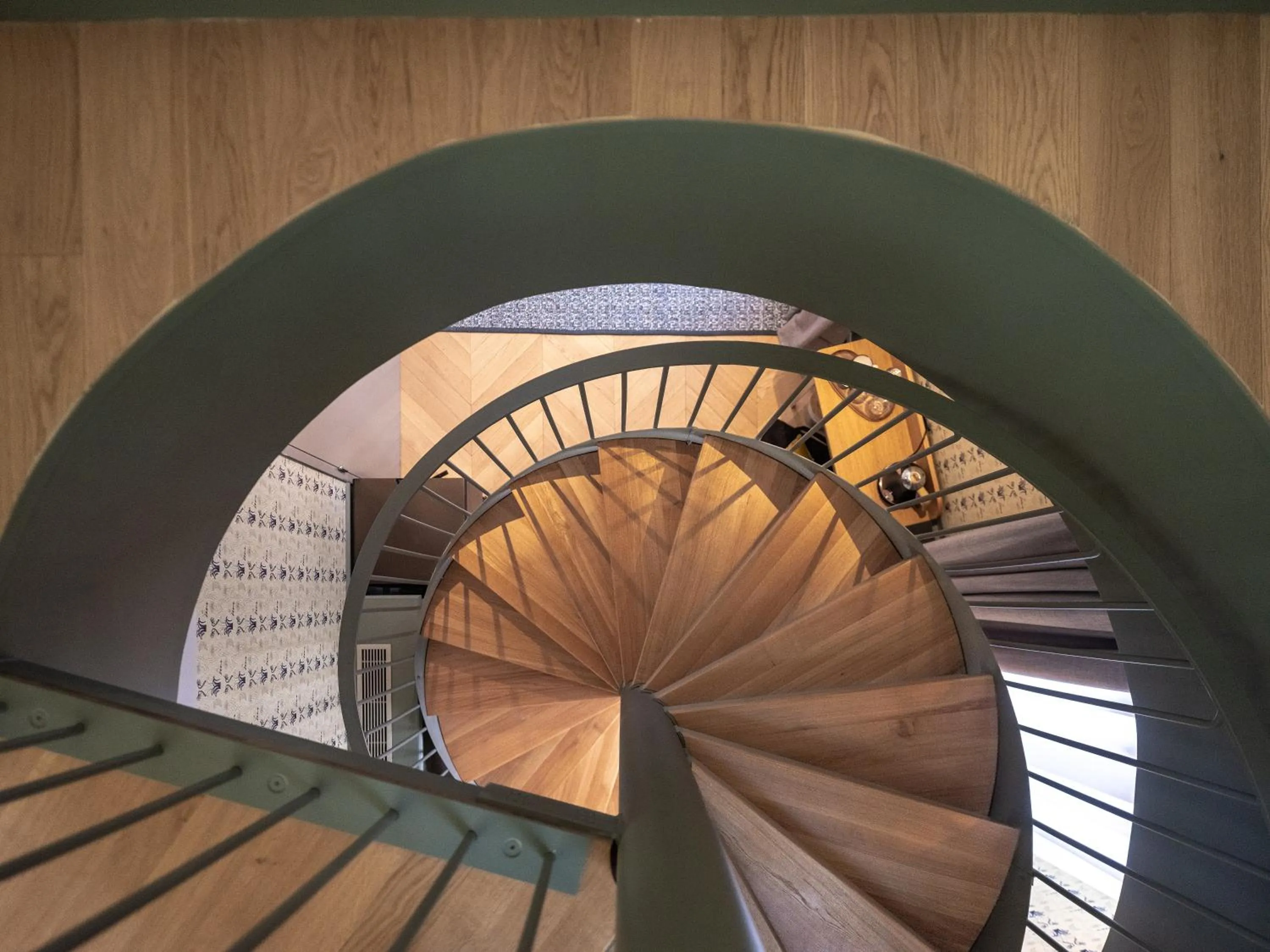 Living room in Miss Fuller