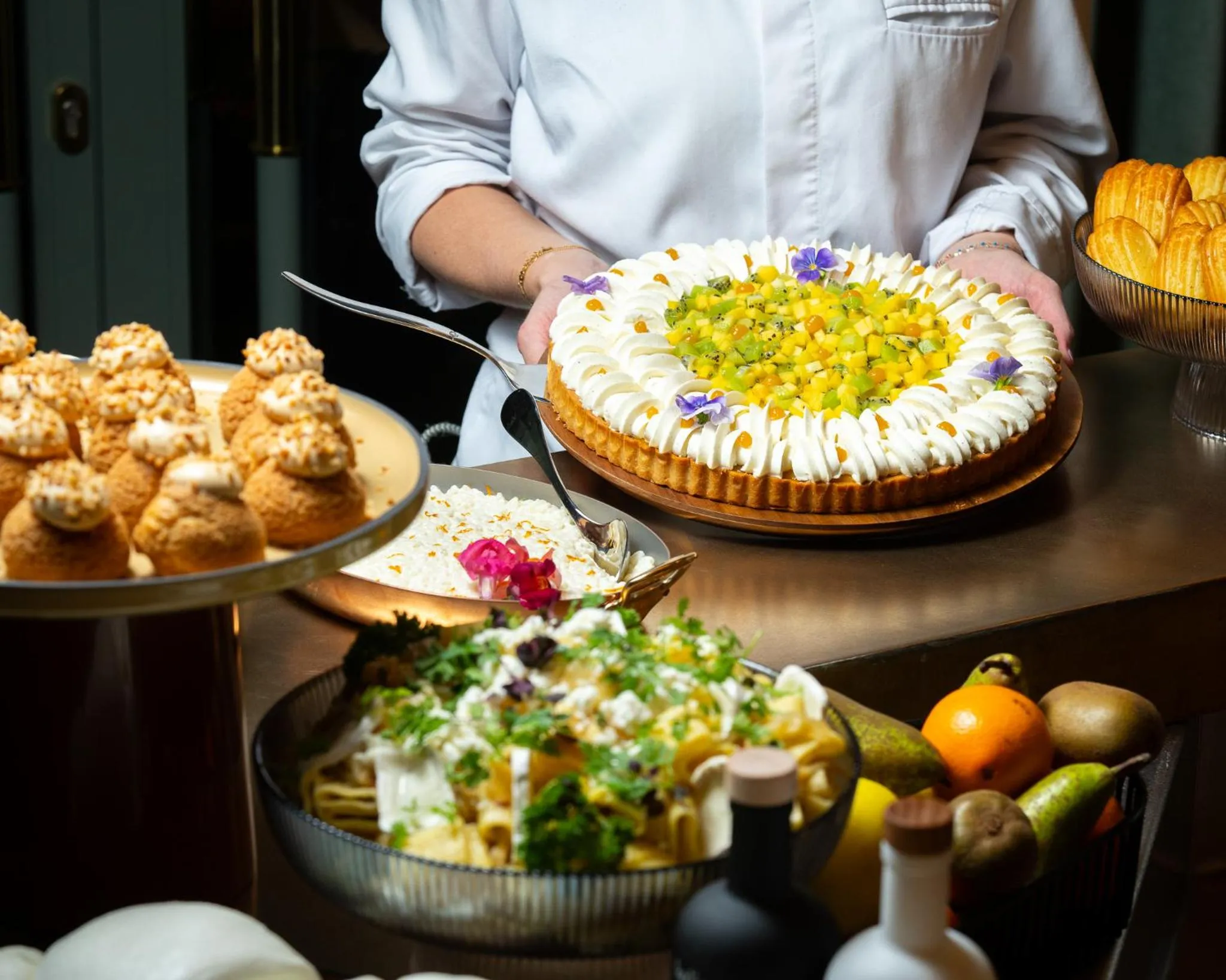 Restaurant/places to eat in Miss Fuller