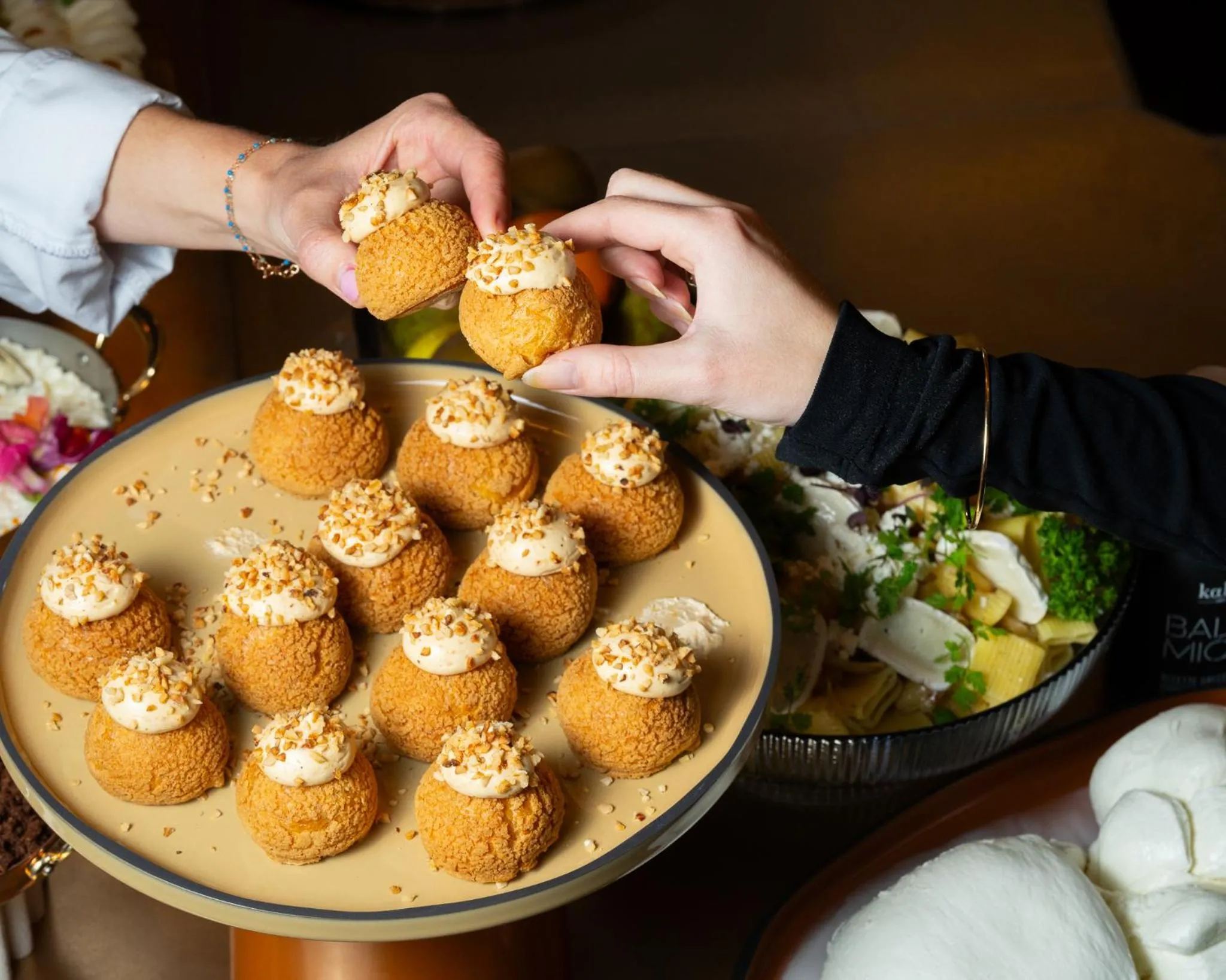 Restaurant/places to eat in Miss Fuller