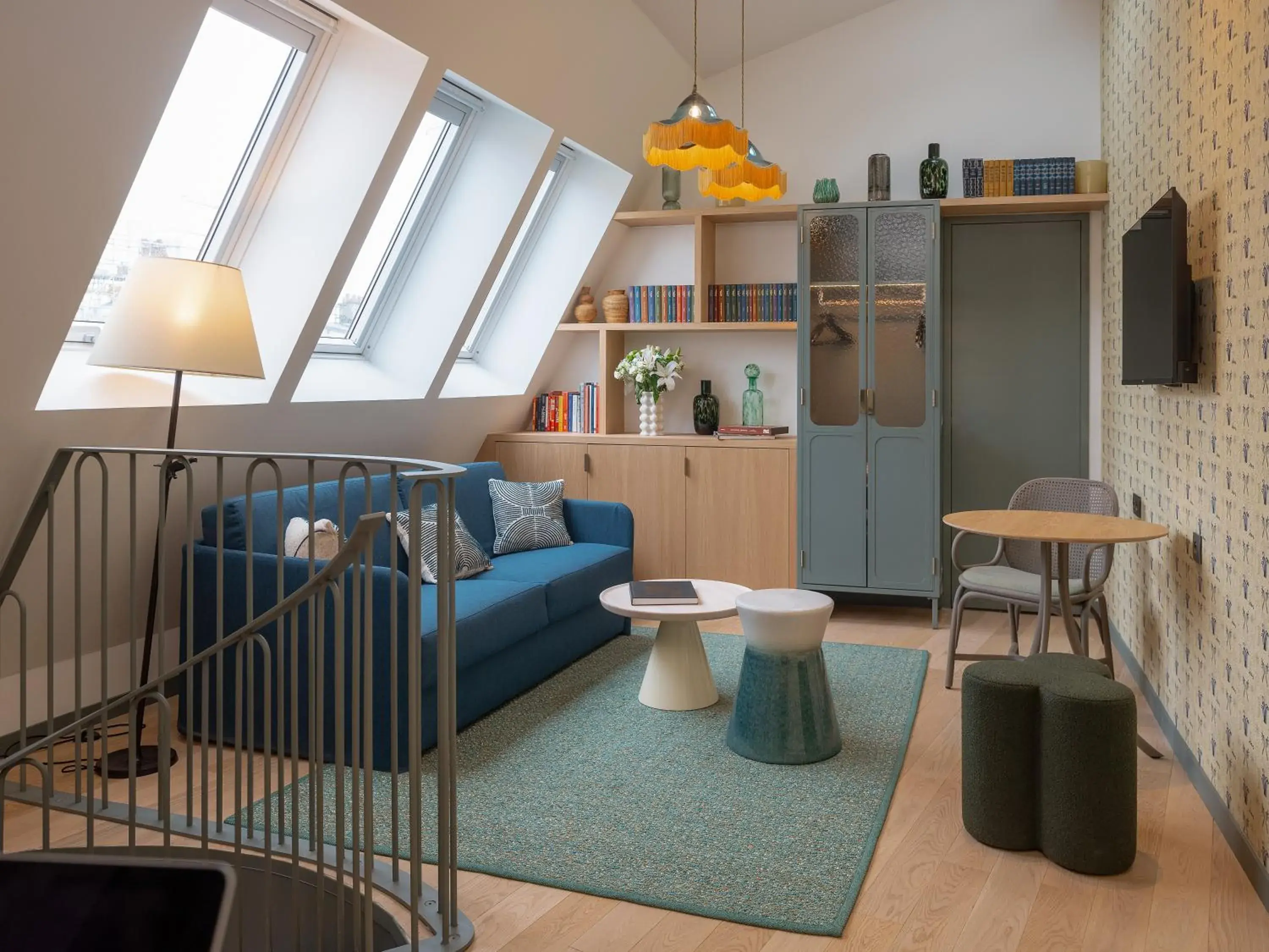 Living room in Miss Fuller Living room in Miss Fuller