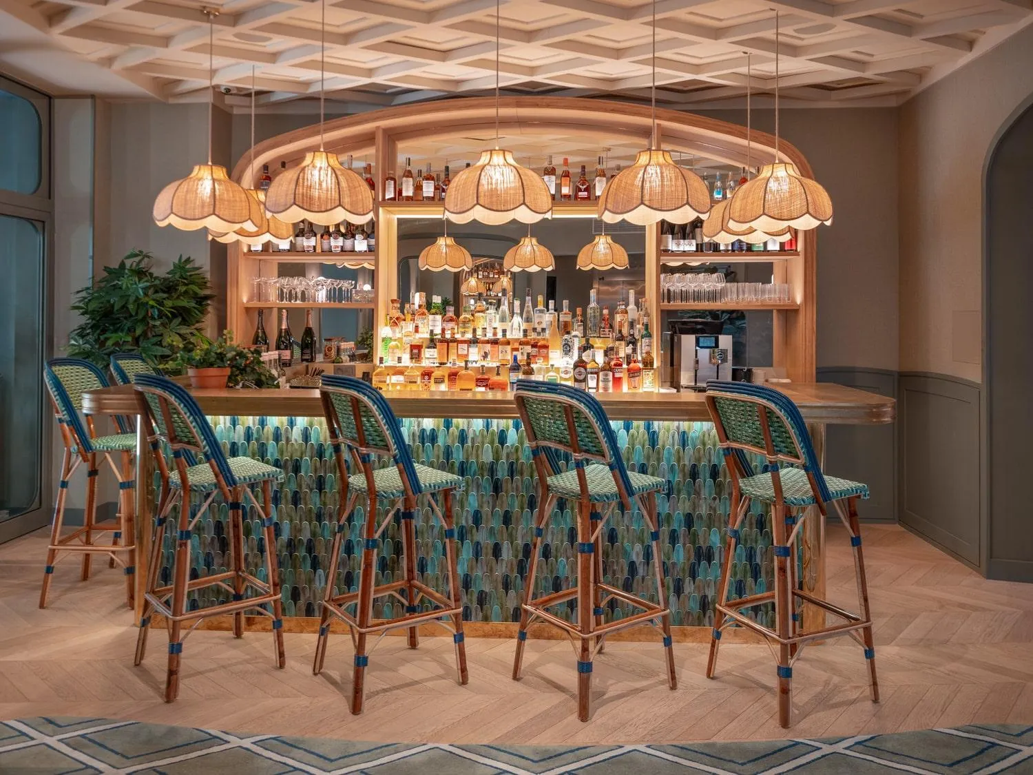 Lounge or bar in Miss Fuller