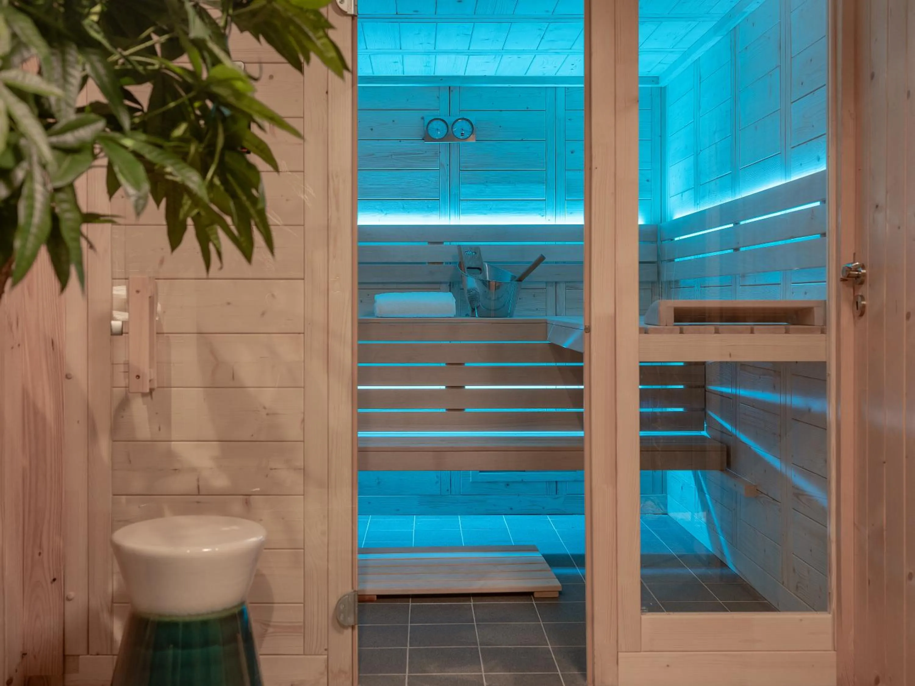 Sauna in Miss Fuller