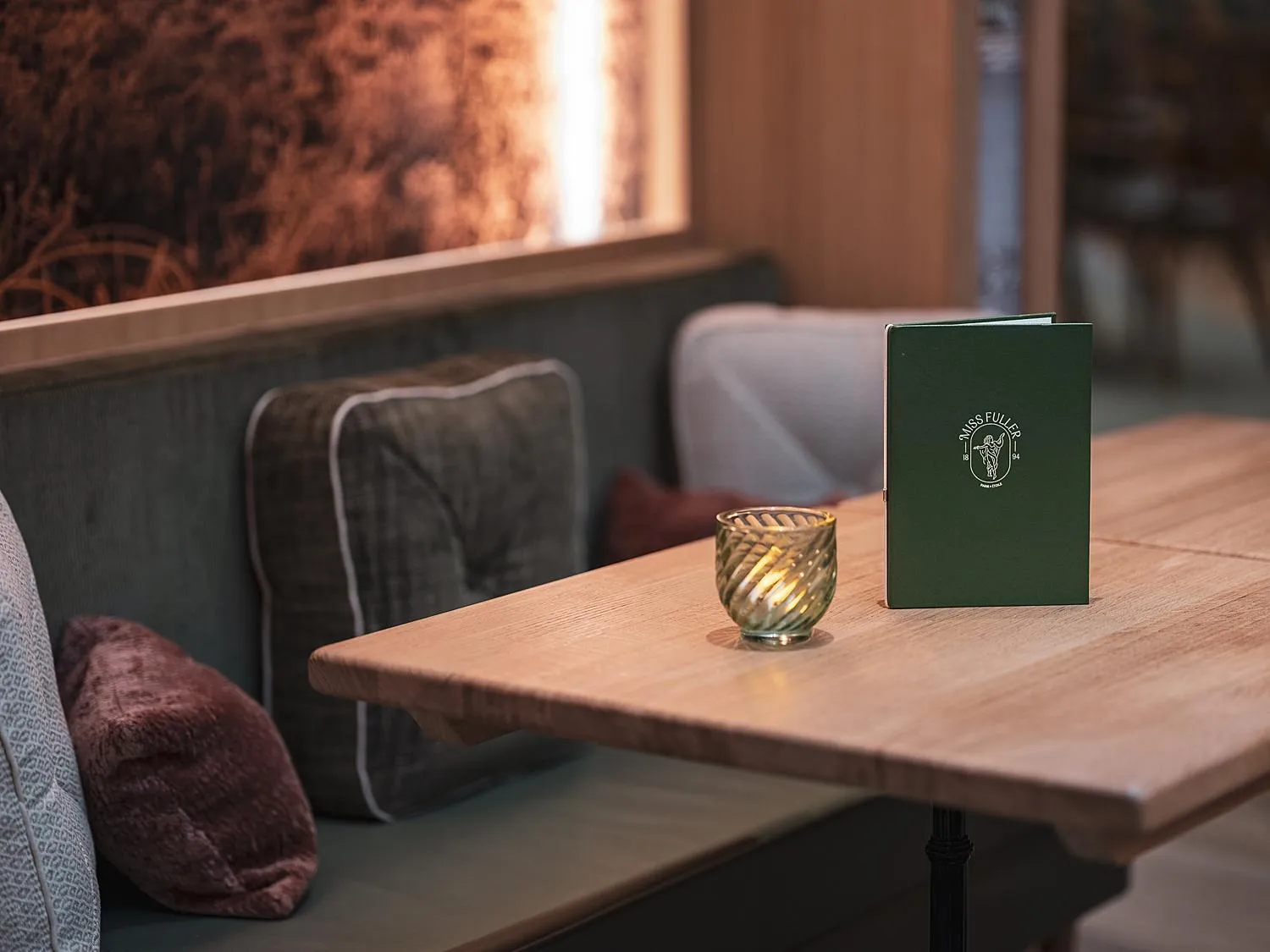 Lounge or bar in Miss Fuller