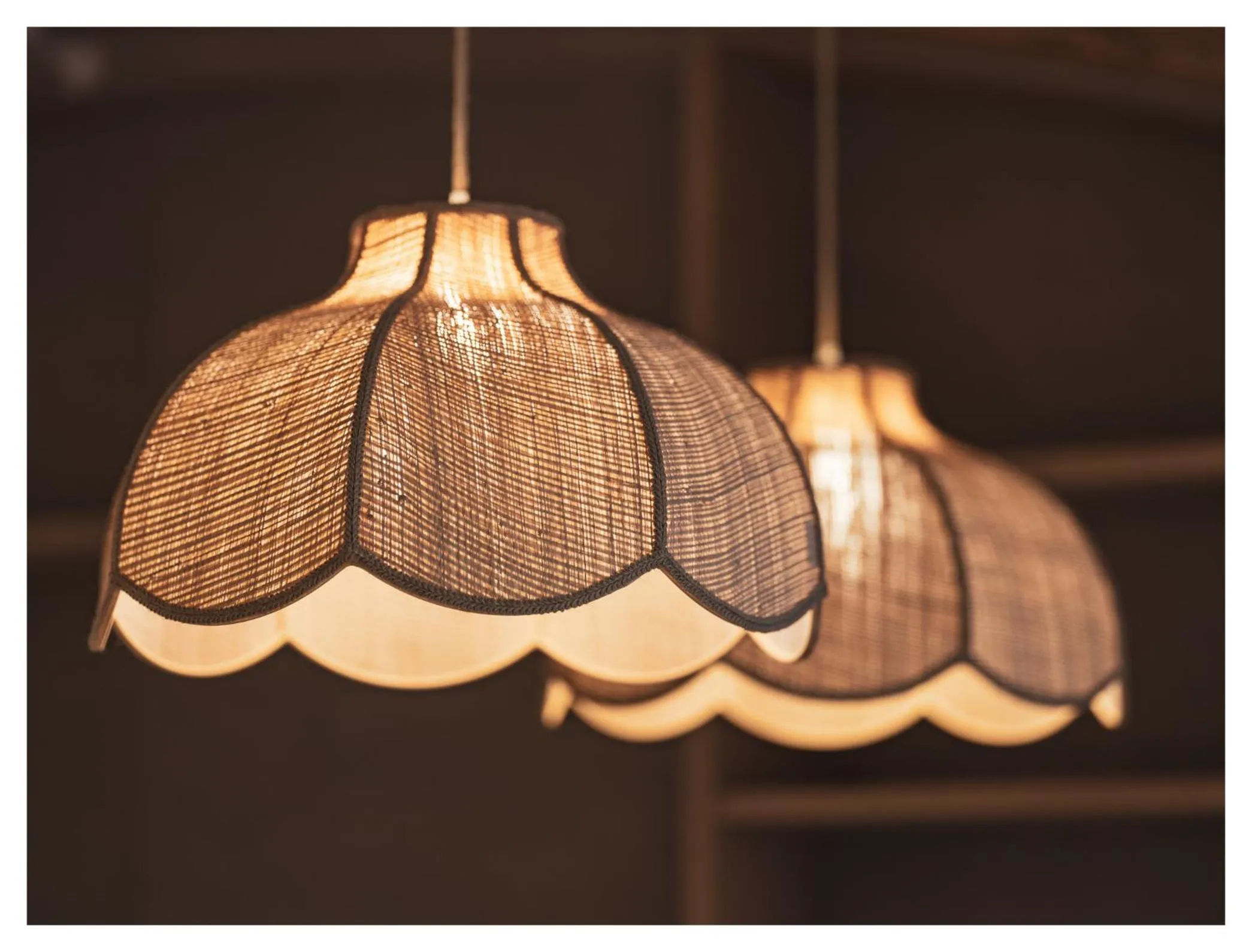 Decorative detail in Miss Fuller