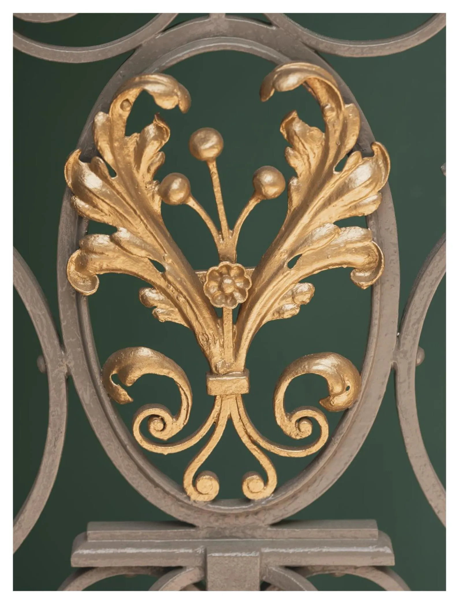 Decorative detail in Miss Fuller