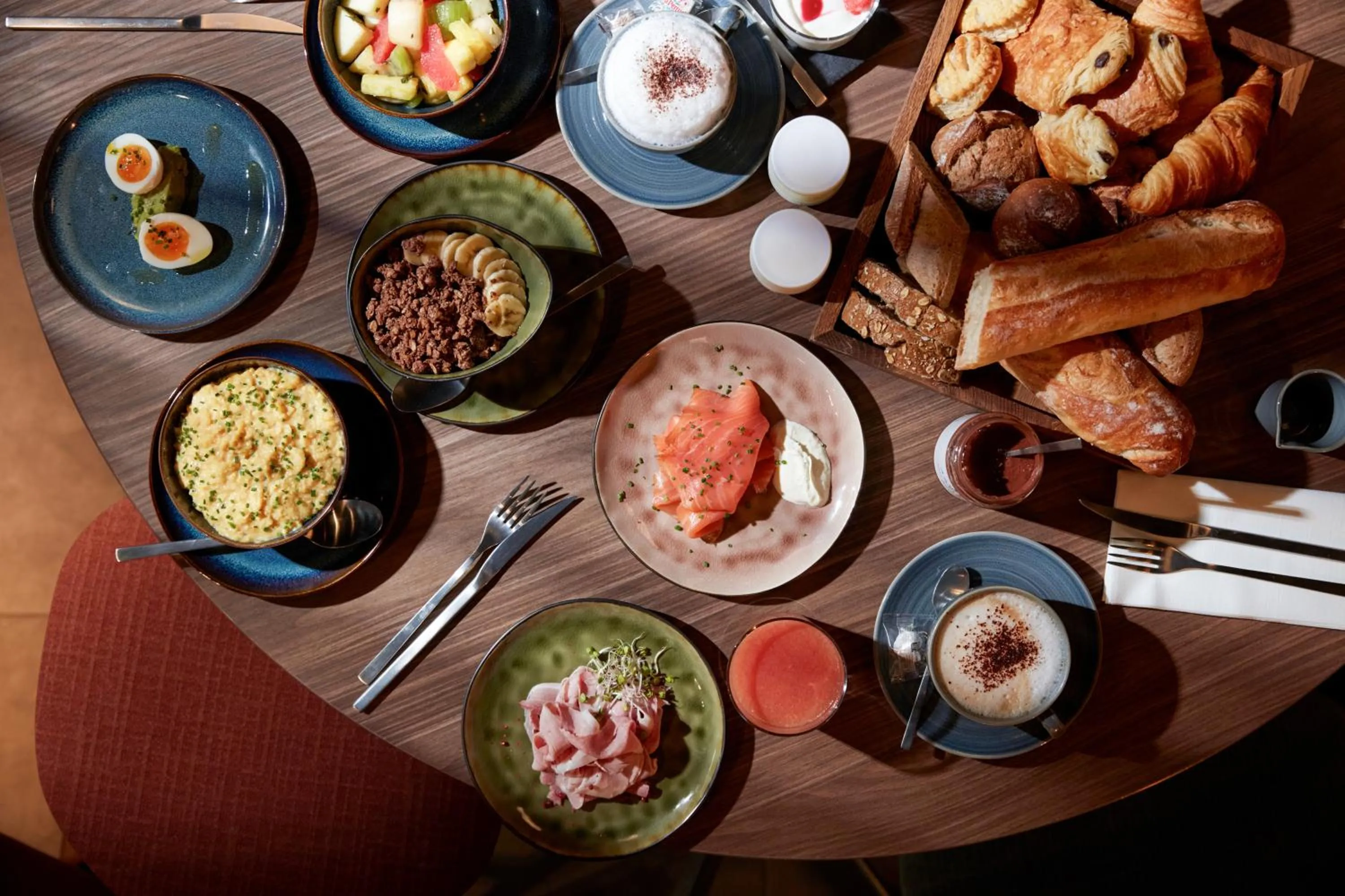 Restaurant/places to eat in Miss Fuller