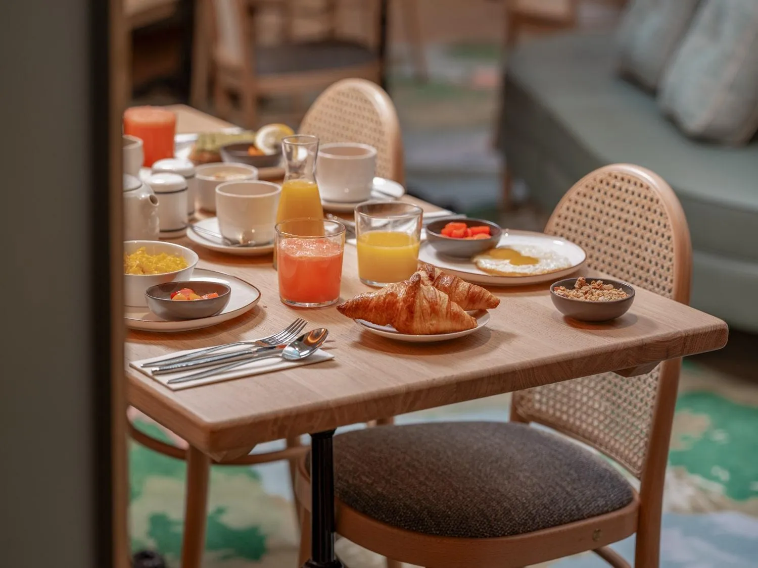 Restaurant/places to eat in Miss Fuller