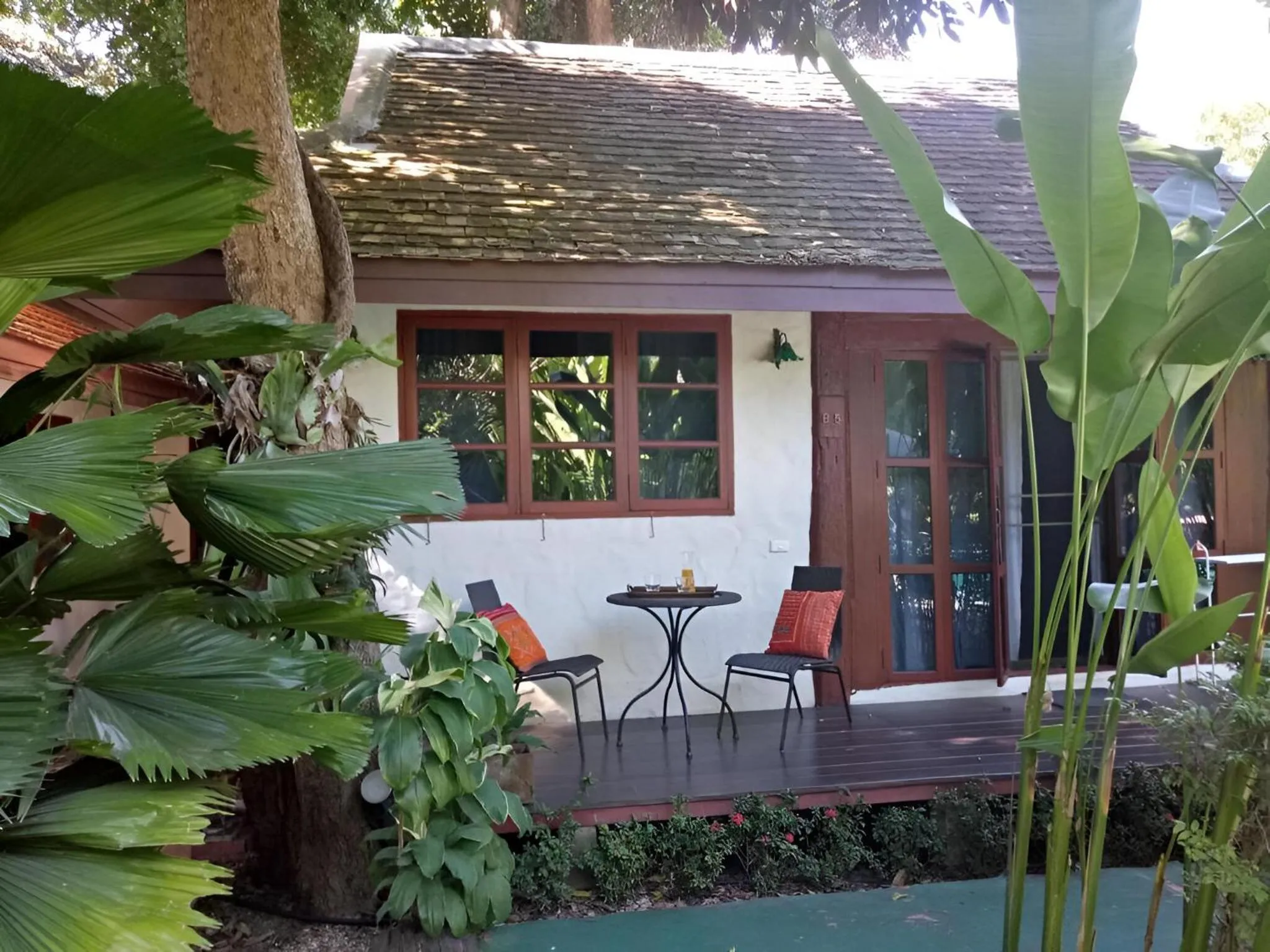 Garden in Tonnam Homestay