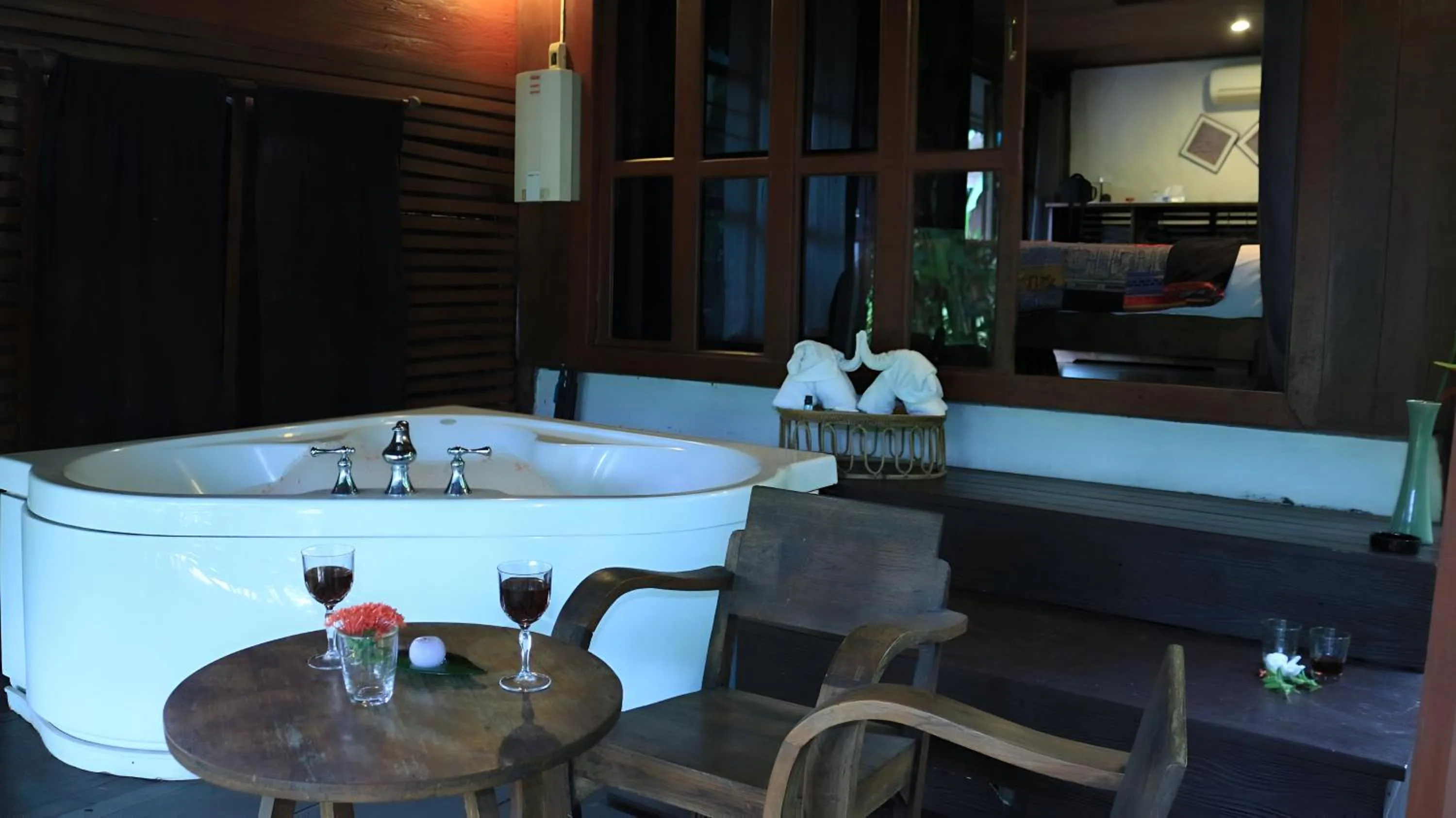 Natural landscape in Tonnam Homestay