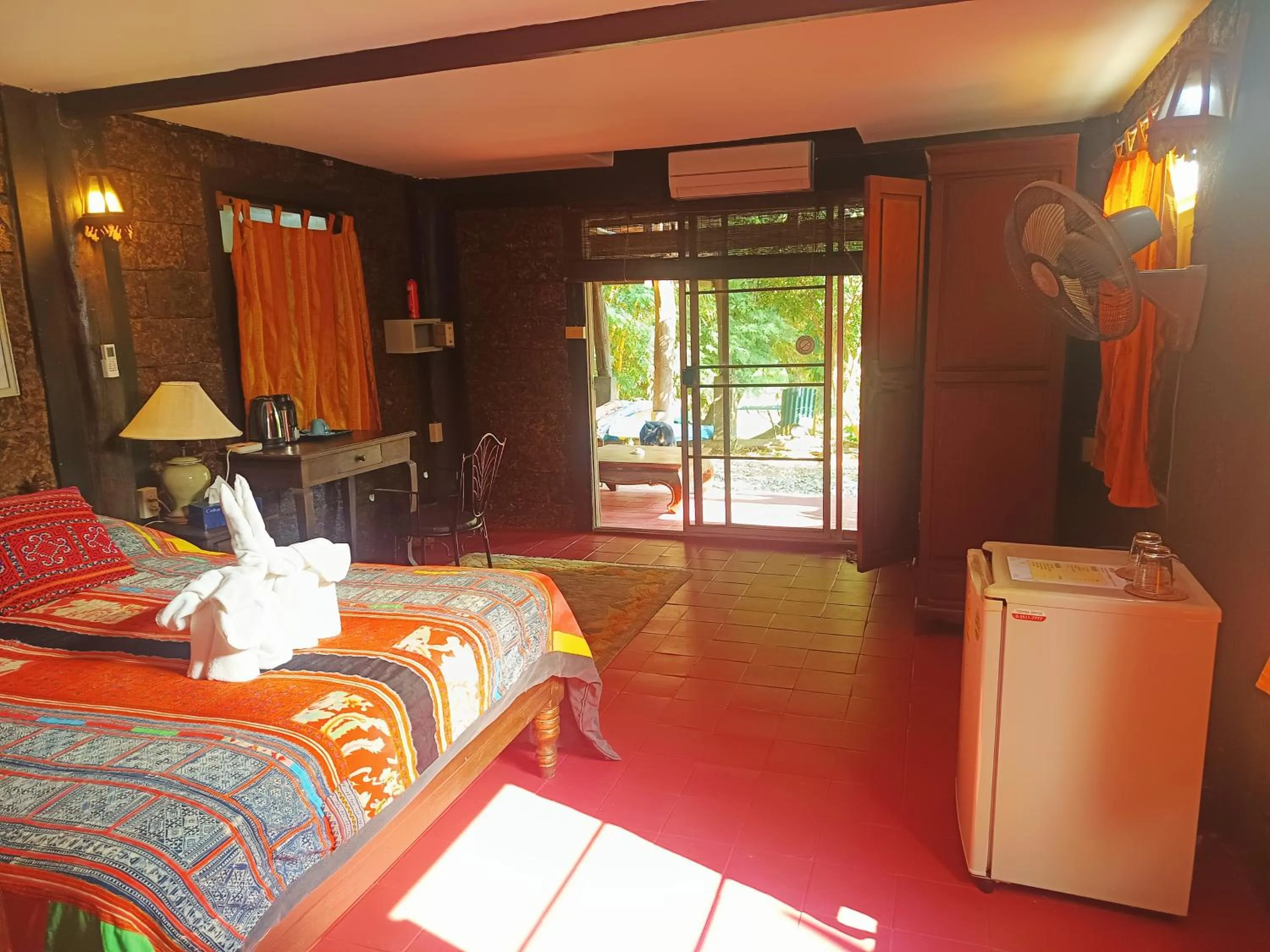 Bed in Tonnam Homestay