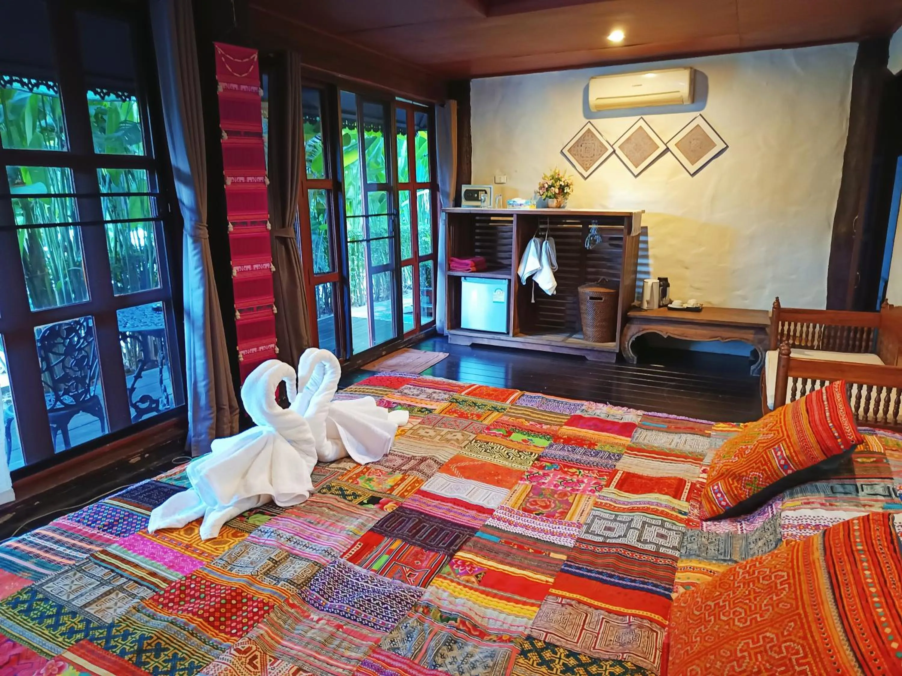 Bed in Tonnam Homestay