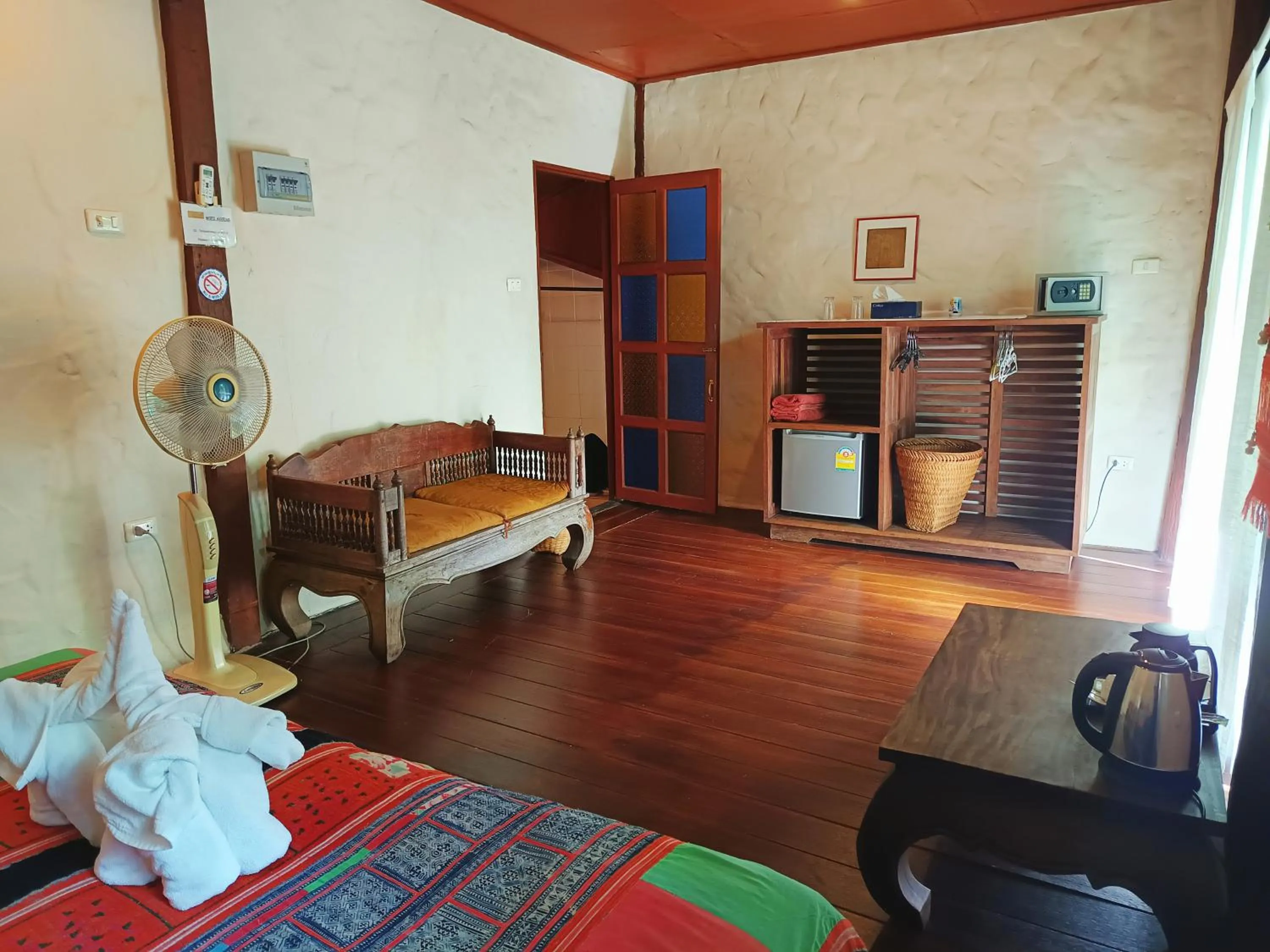 Bed in Tonnam Homestay