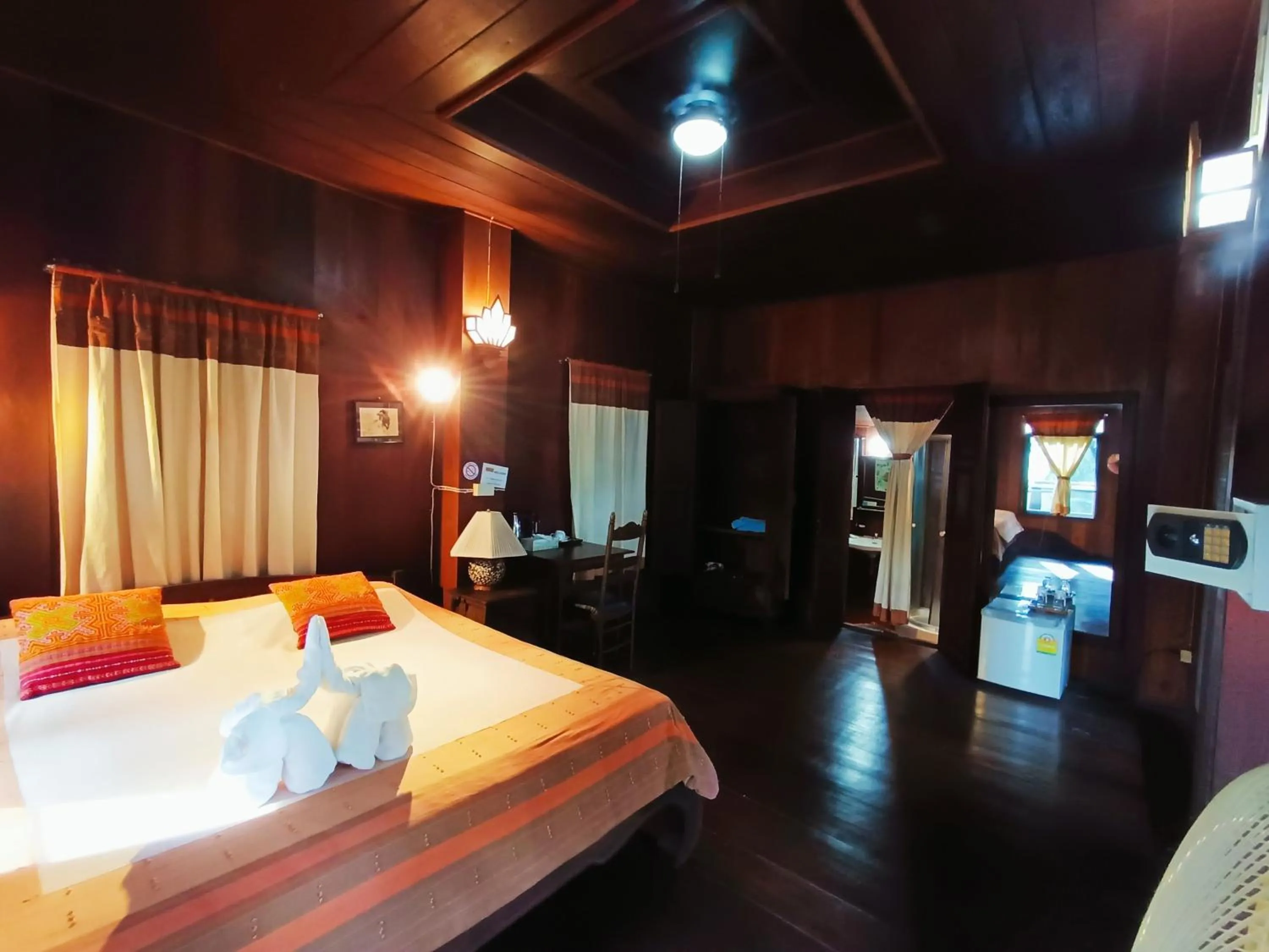 Bed in Tonnam Homestay