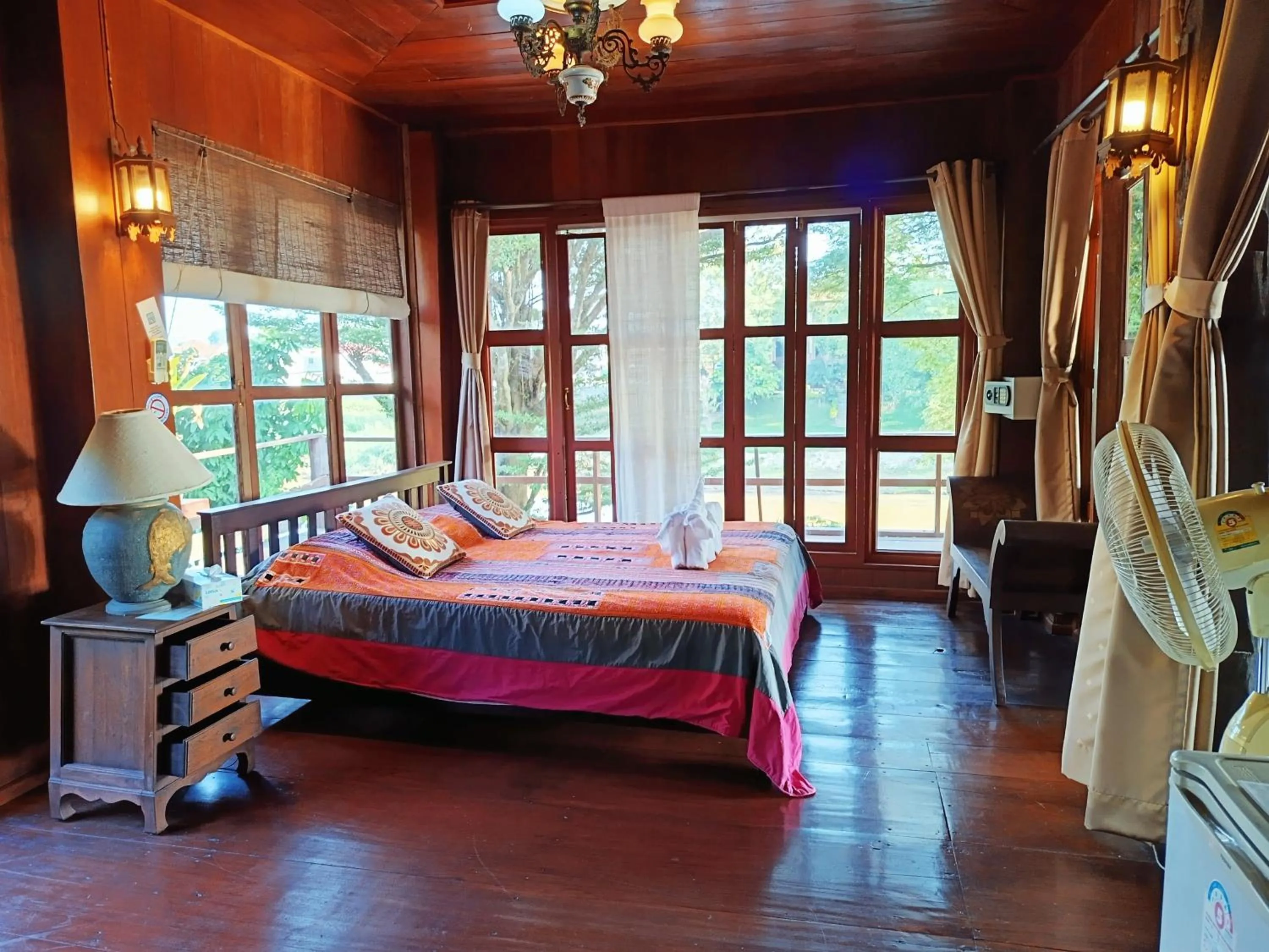 Bedroom, Bed in Tonnam Homestay