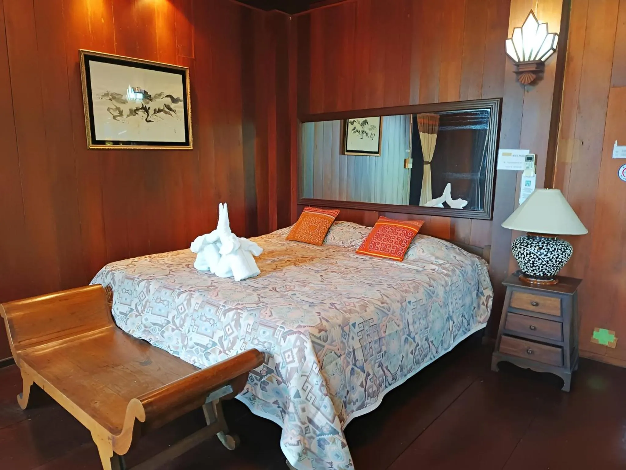 Bed in Tonnam Homestay