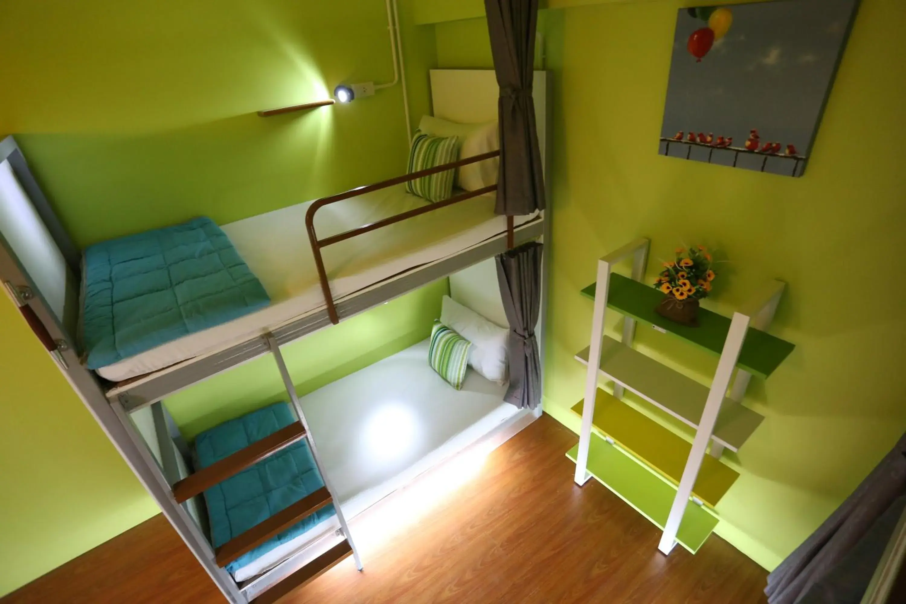 Bedroom, Bed in iDeal Beds Hostel Ao Nang Beach Bedroom, Bed in iDeal Beds Hostel Ao Nang Beach