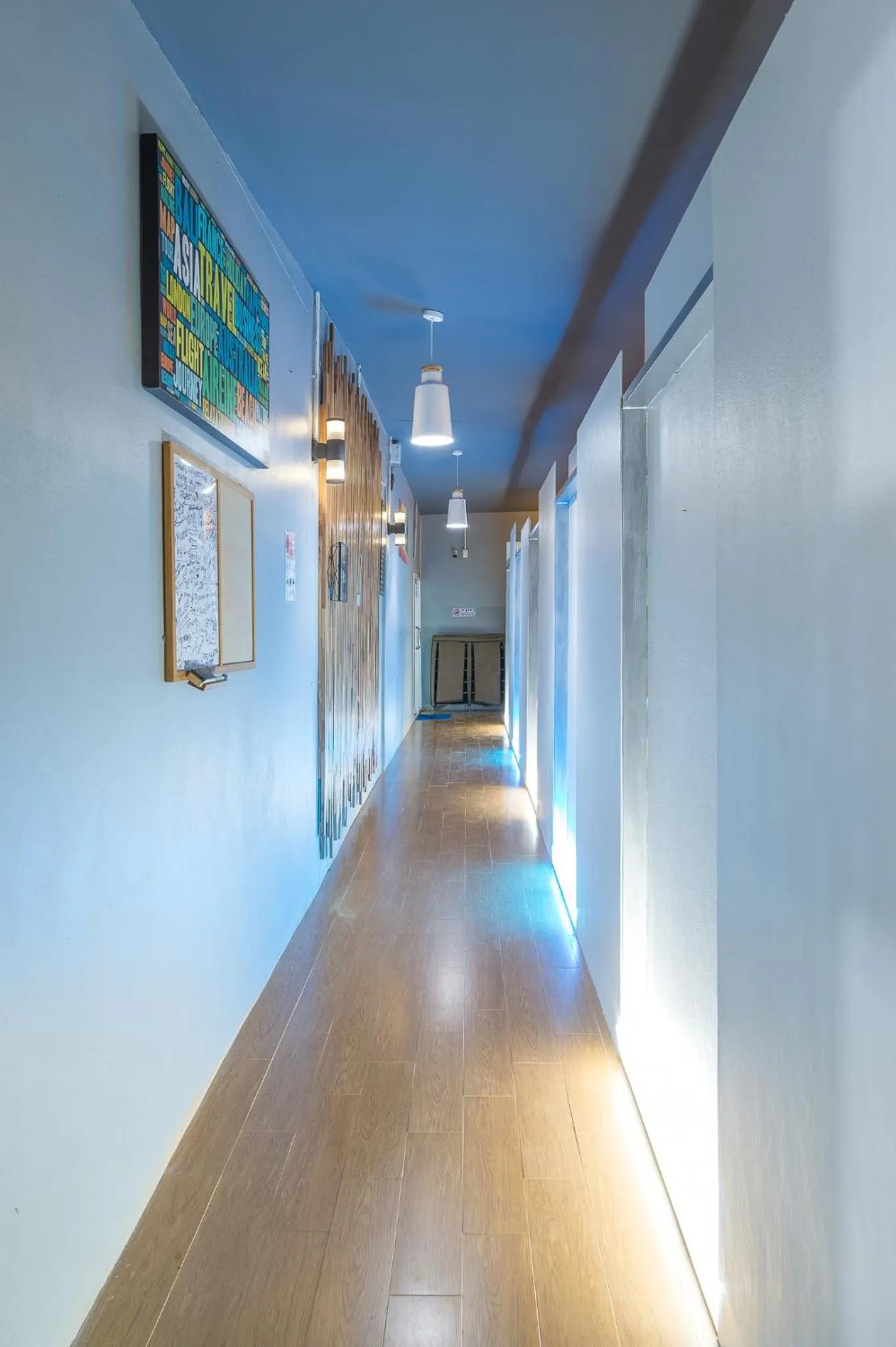 On site in iDeal Beds Hostel Ao Nang Beach