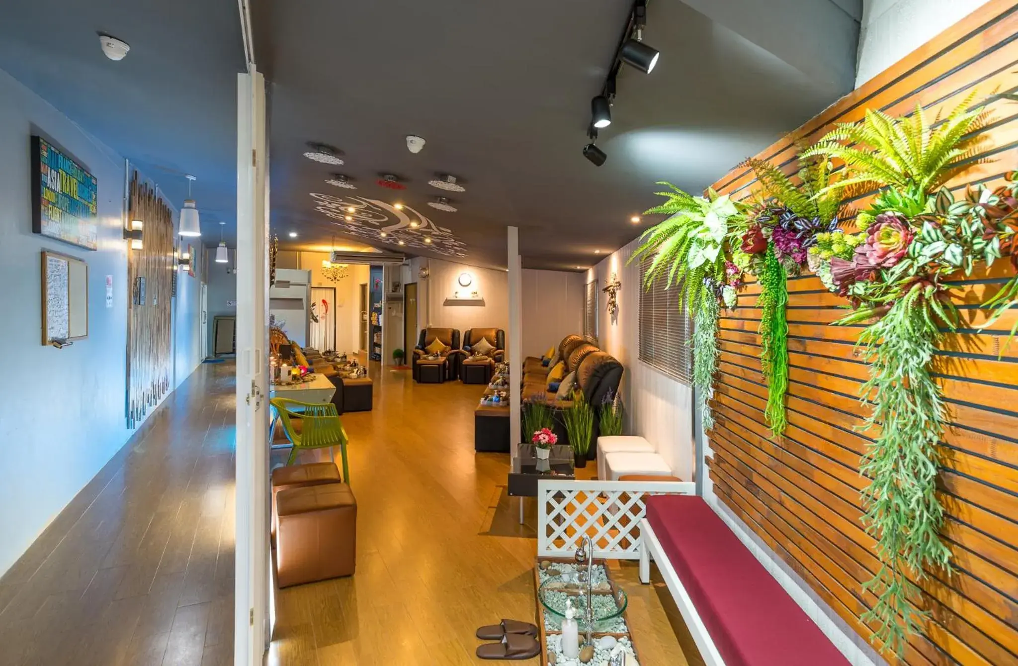 On site in iDeal Beds Hostel Ao Nang Beach On site in iDeal Beds Hostel Ao Nang Beach