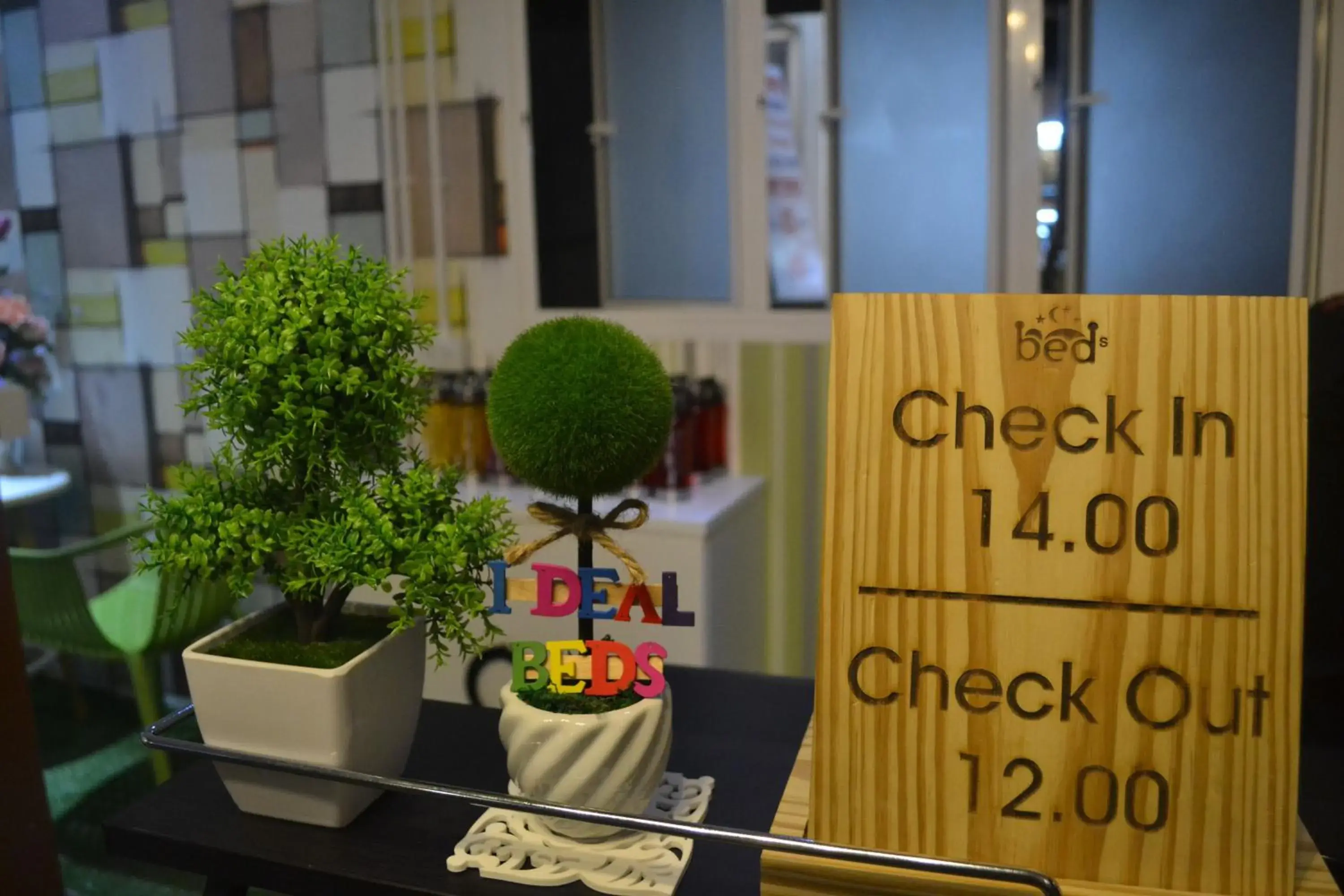 Lobby or reception in iDeal Beds Hostel Ao Nang Beach Lobby or reception in iDeal Beds Hostel Ao Nang Beach