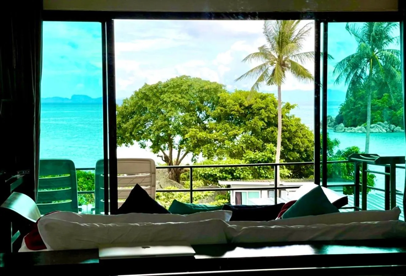 Sea view in Kathalee Beach Resort