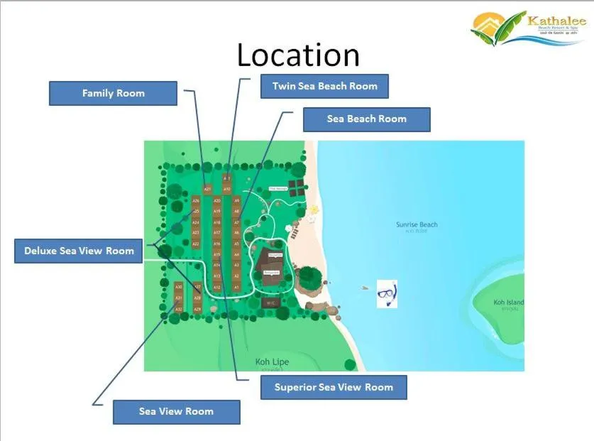 Text overlay in Kathalee Beach Resort